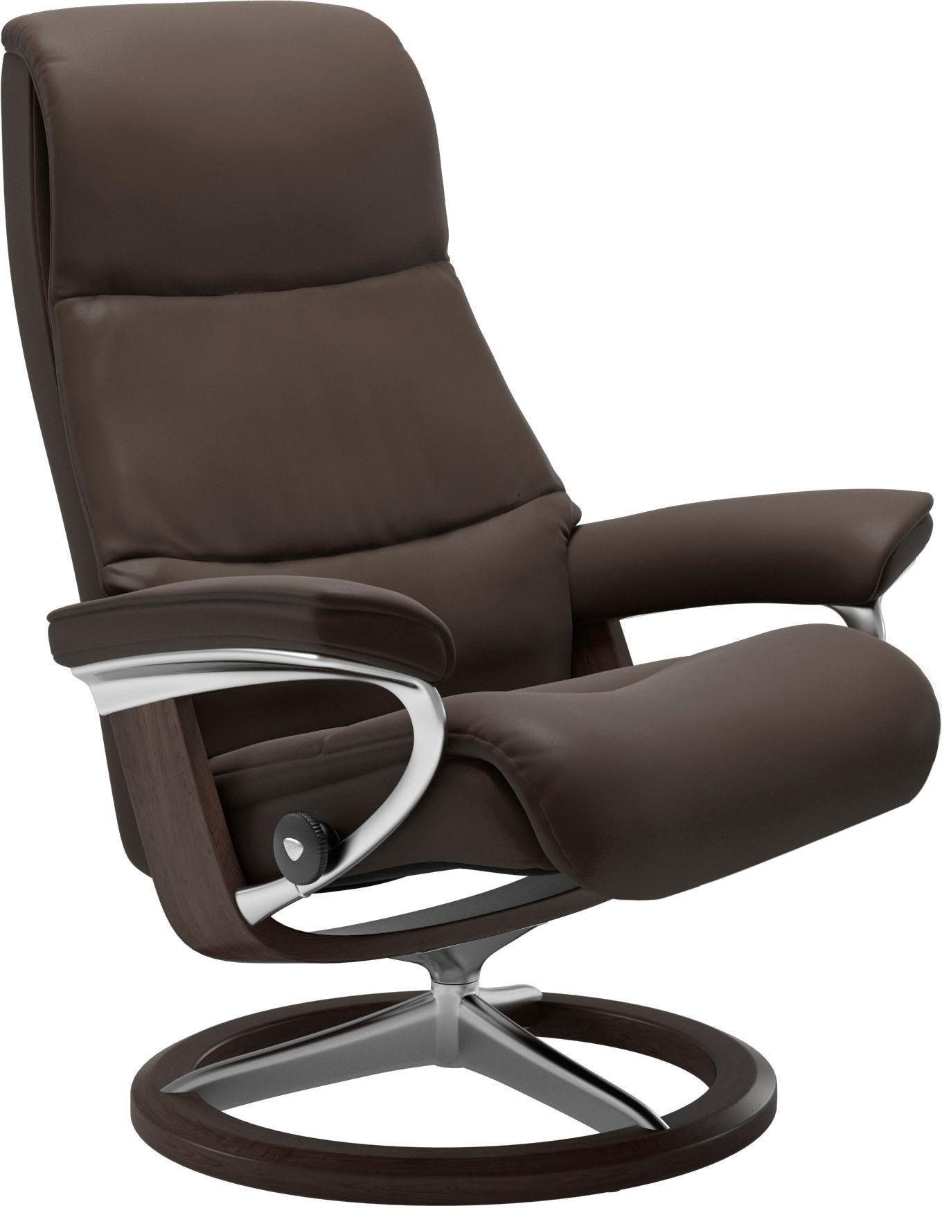 Stressless® Relaxsessel »View«, mit Signature Base, Größe S,Gestell Wenge