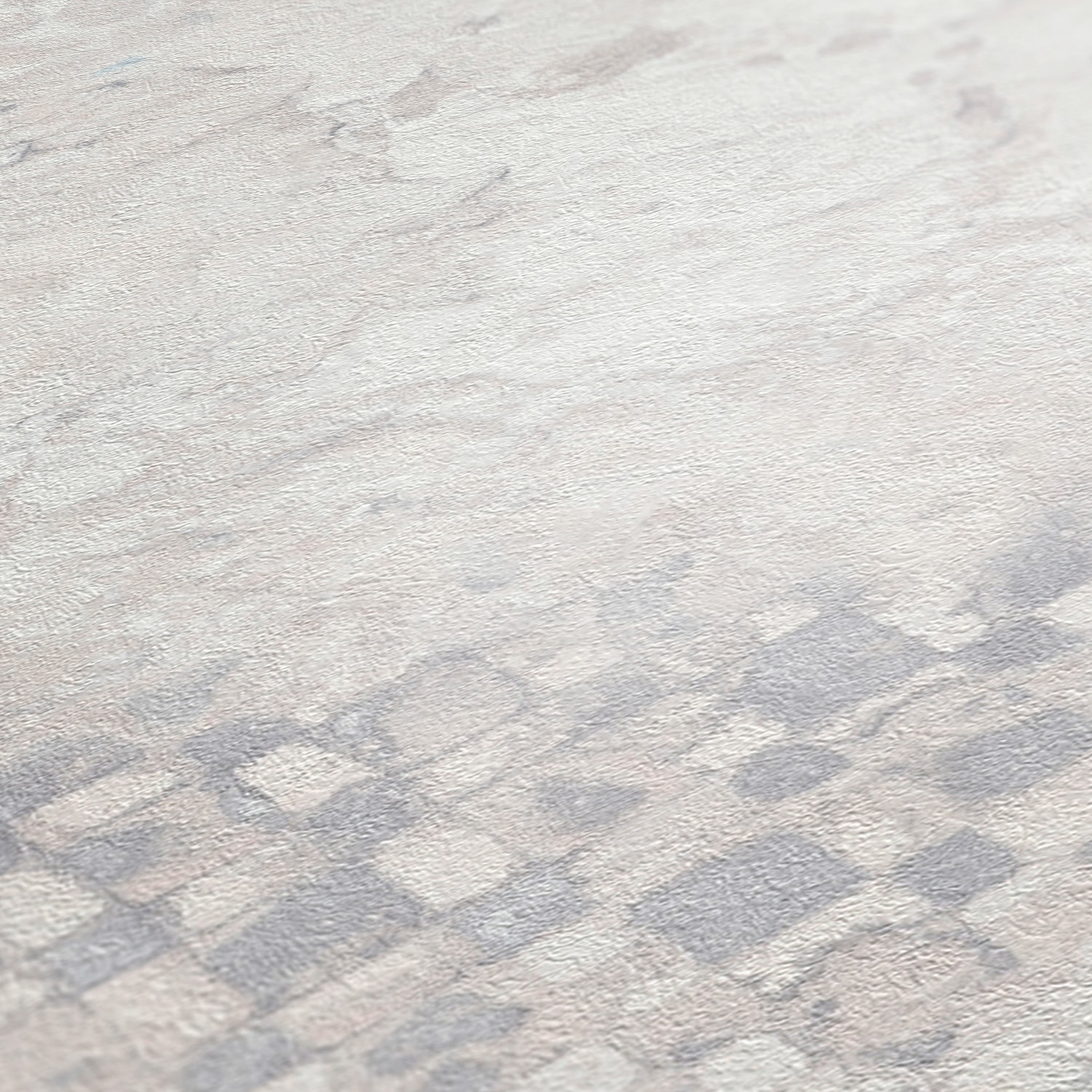 living walls Vliestapete »Metropolitan Stories, Antonio Barcelona« Motiv | Strukturmuster | gemustert leicht strukturiert Tapete Ausgefallen Tapeten Wohnzimmer Schlafzimmer Küche modern Design