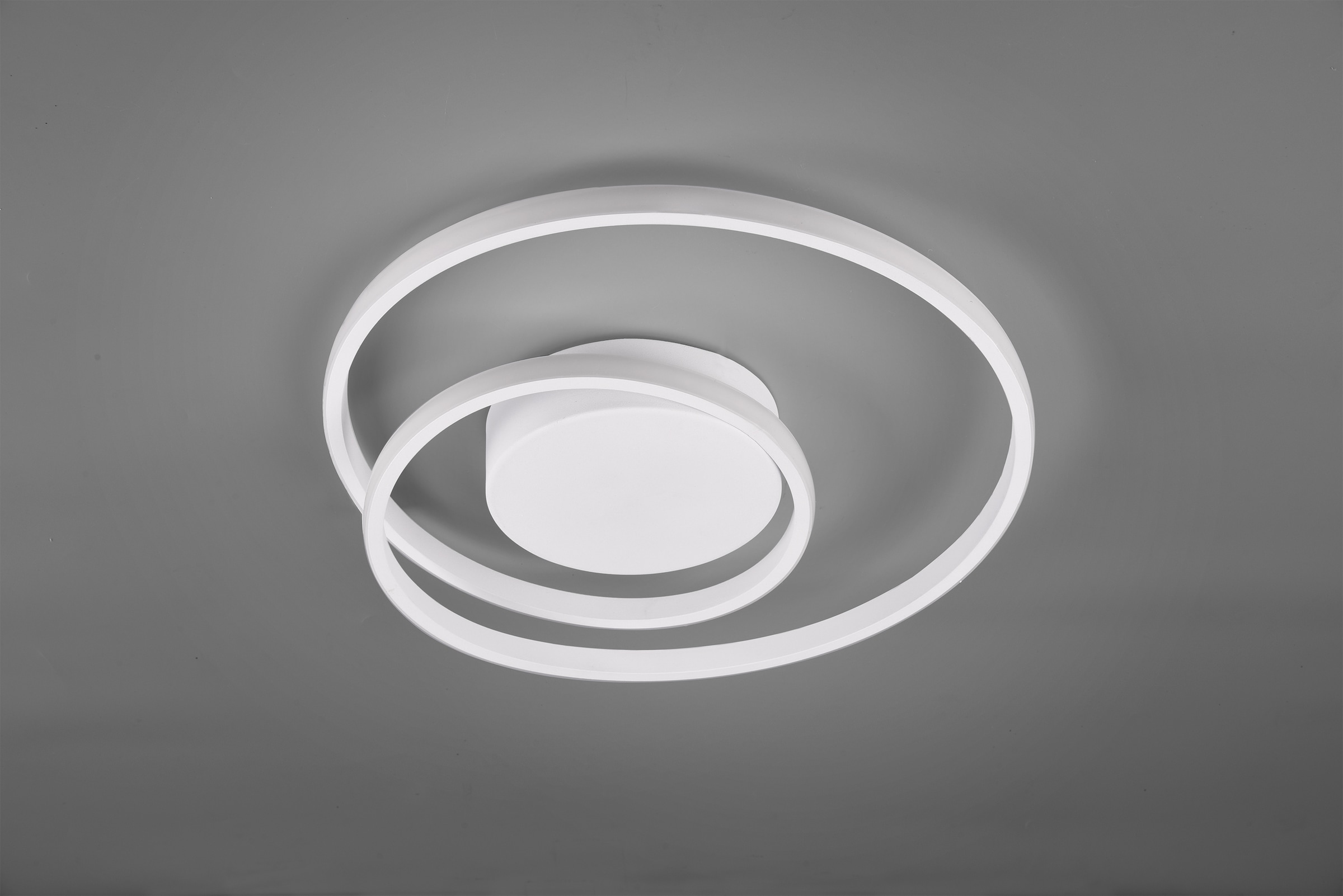 TRIO Leuchten LED Deckenleuchte »Zibal«, 1 flammig-flammig, Switch Dimmer,  dimmbar über Wandschalter (100%/50%/25%), Wohnzimmer auf Rechnung kaufen