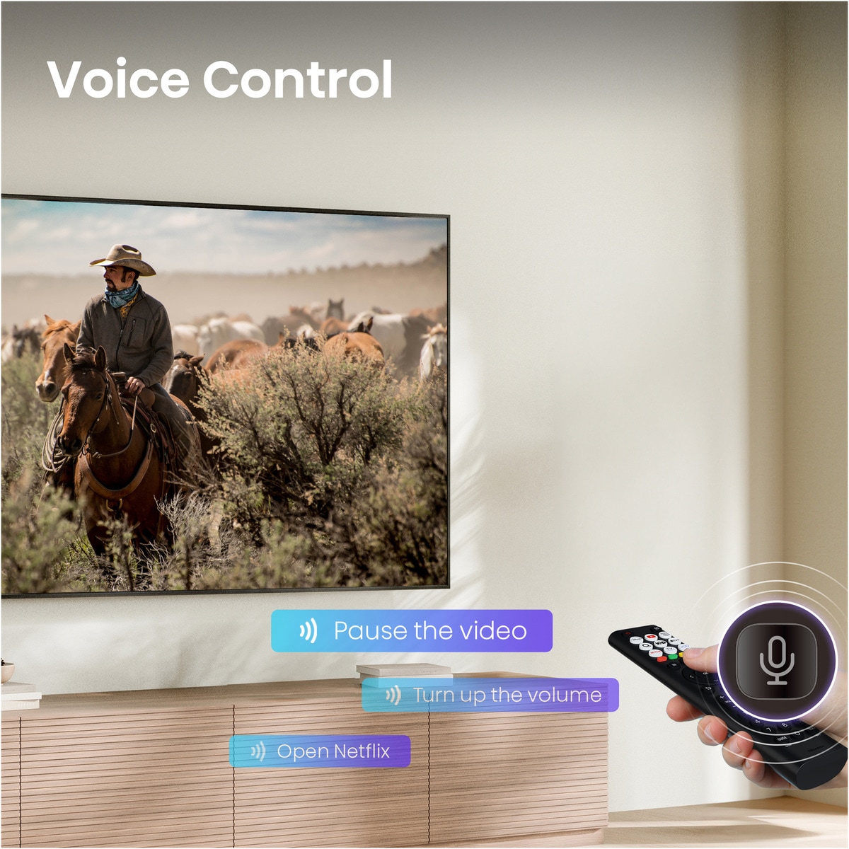 Hisense DLED-Fernseher »65E6DS« 164 cm/65 ″ Smart-TV