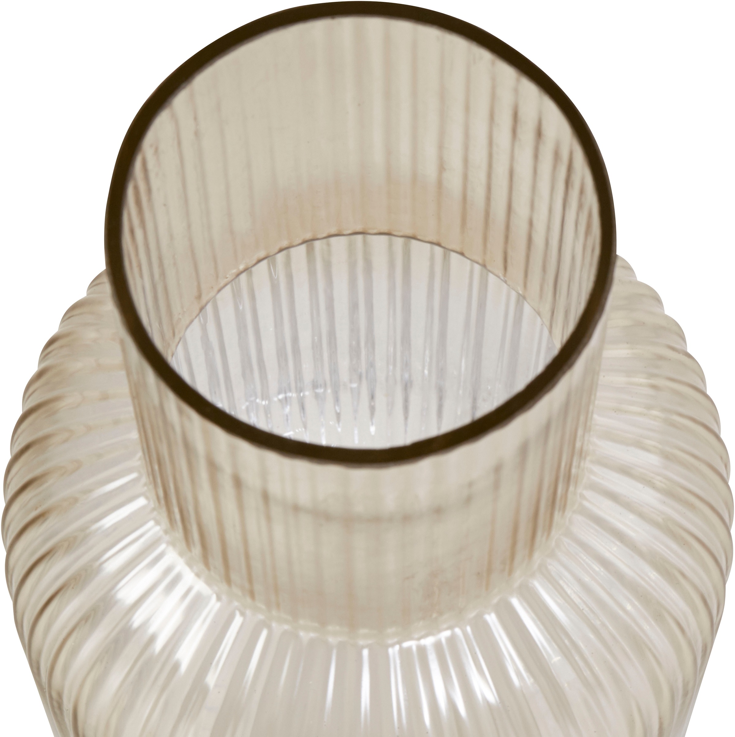 LeGer Home by Lena Gercke Tischvase »Aurela«, (1 St.), aus Glas, mit hübschem Farbverlauf