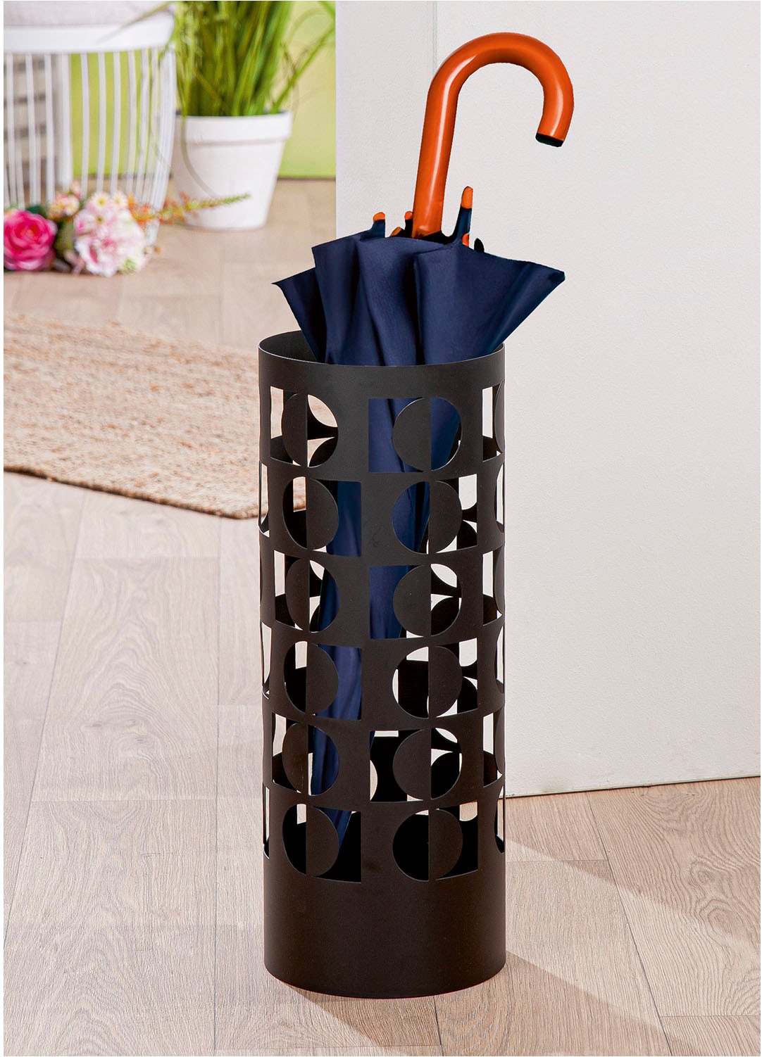 Casablanca by Gilde Schirmständer »Schirmständer Artico schwarz H. 49 cm«, günstig online kaufen