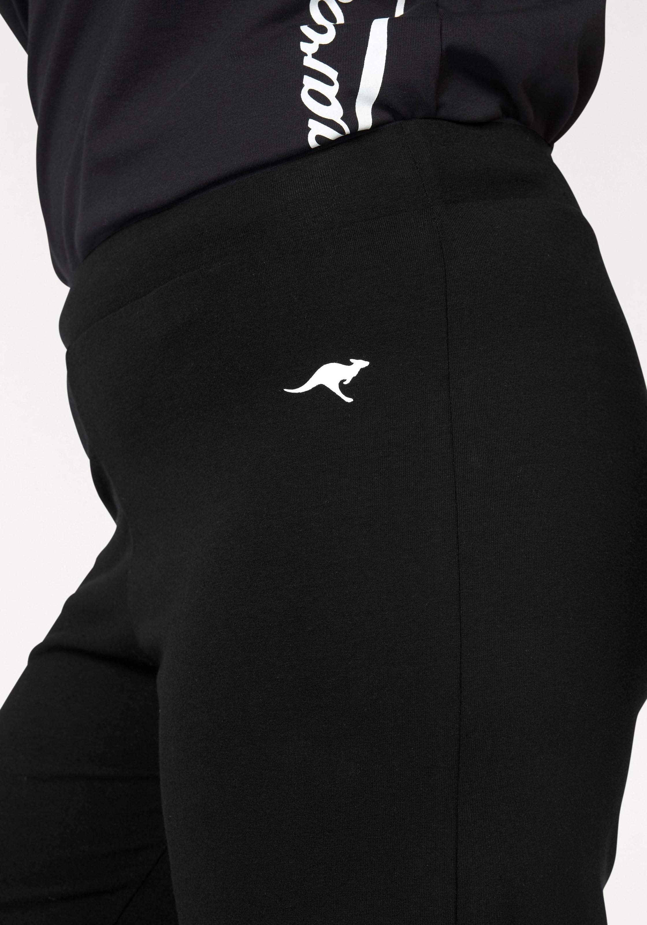 KangaROOS Jazzpants, Große Größen | ausgestelltes Bein | weiche Stretch-Qualität