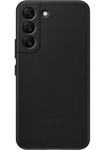 Samsung Handyhülle »EF-VS901 Leather Cover für Galaxy S22«, Galaxy S22 kaufen