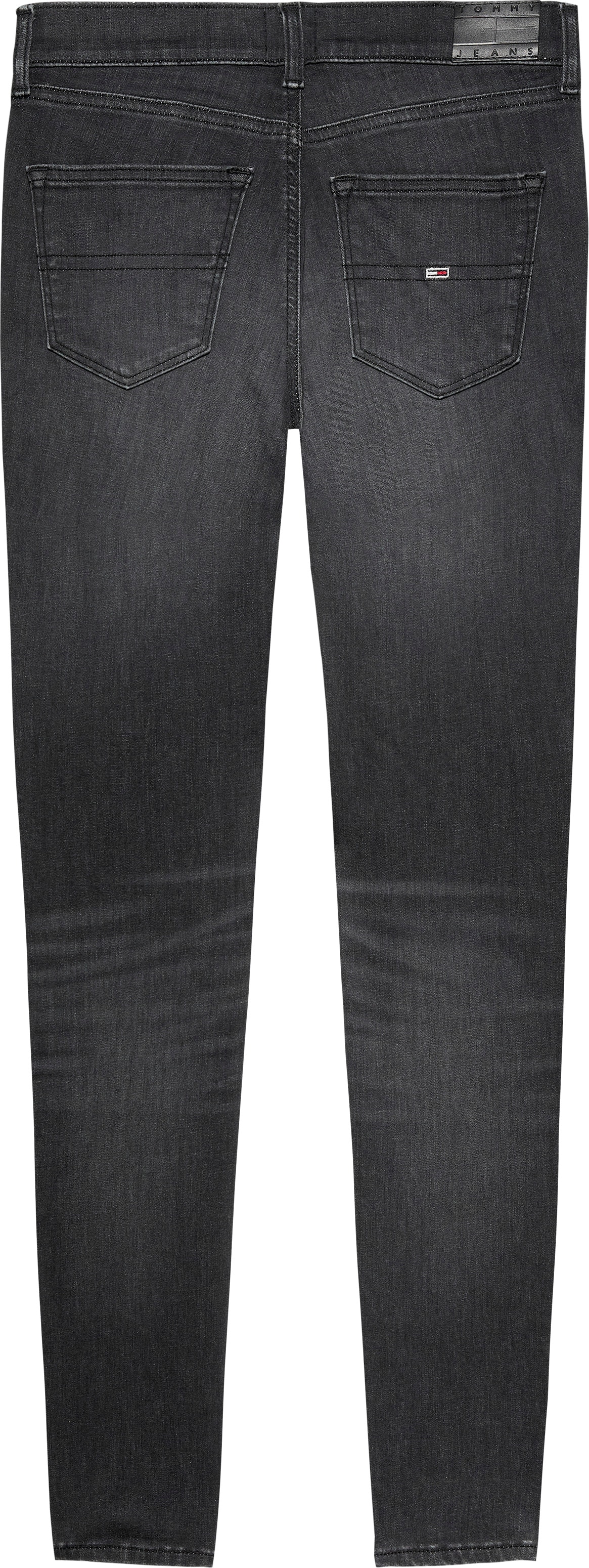 Tommy Jeans Skinny-fit-Jeans »NORA MR SKNY AH1280«, mit Logo-Badge