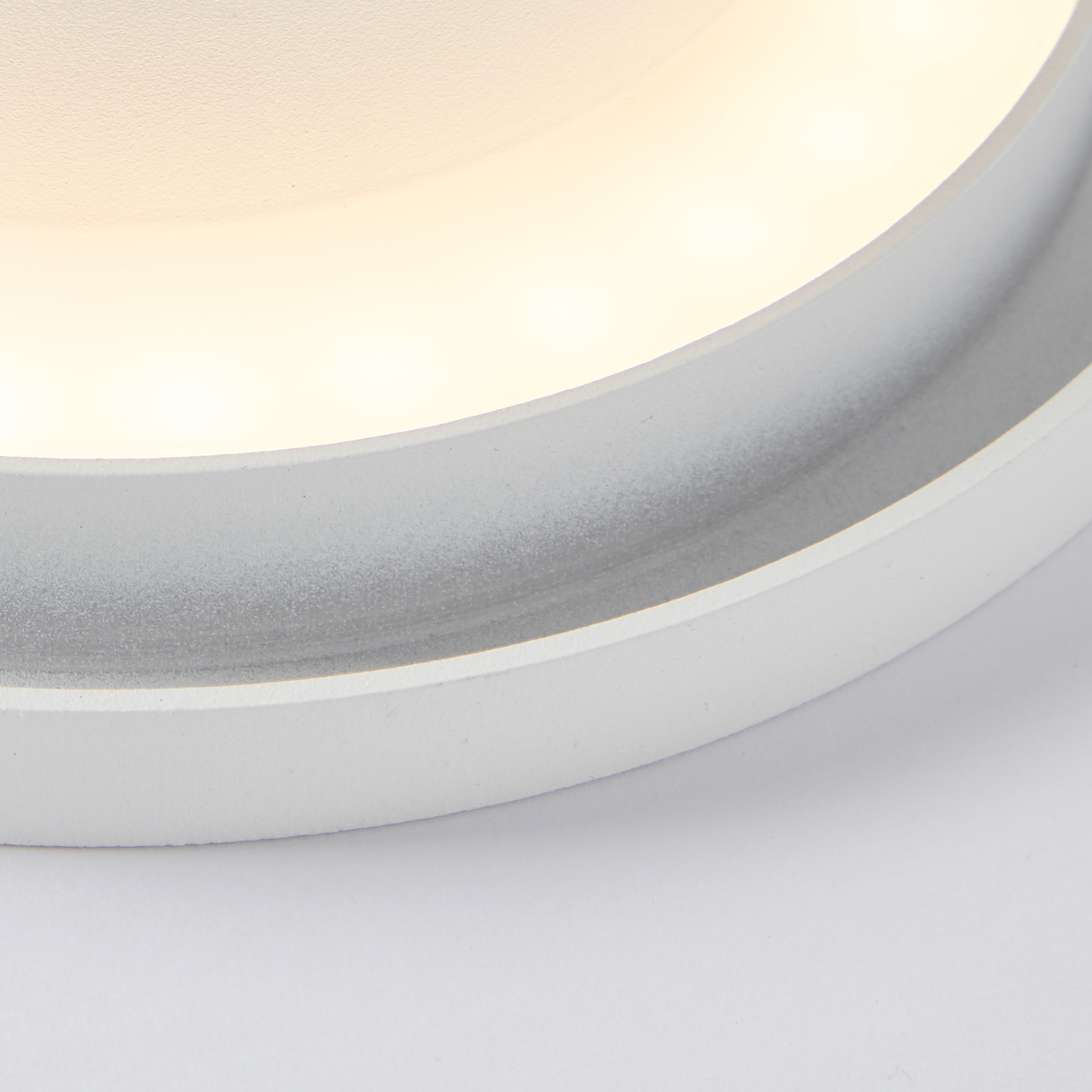 Brilliant LED Wandleuchte »Shadow« 1 Stk. Warmweiß 3 x 15 cm, 720 lm, 3000 K, Aluminium