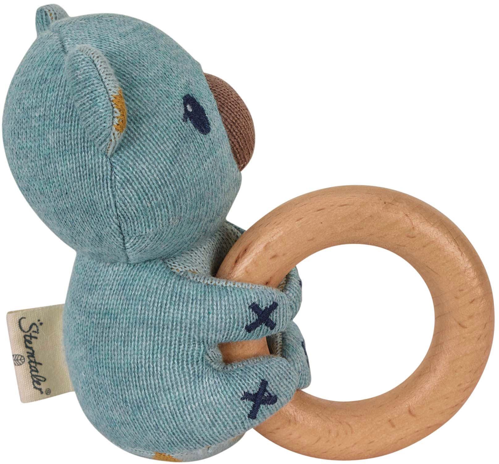 Sterntaler® Greifspielzeug »Stay true to nature, Strick Greiftier Kalla«