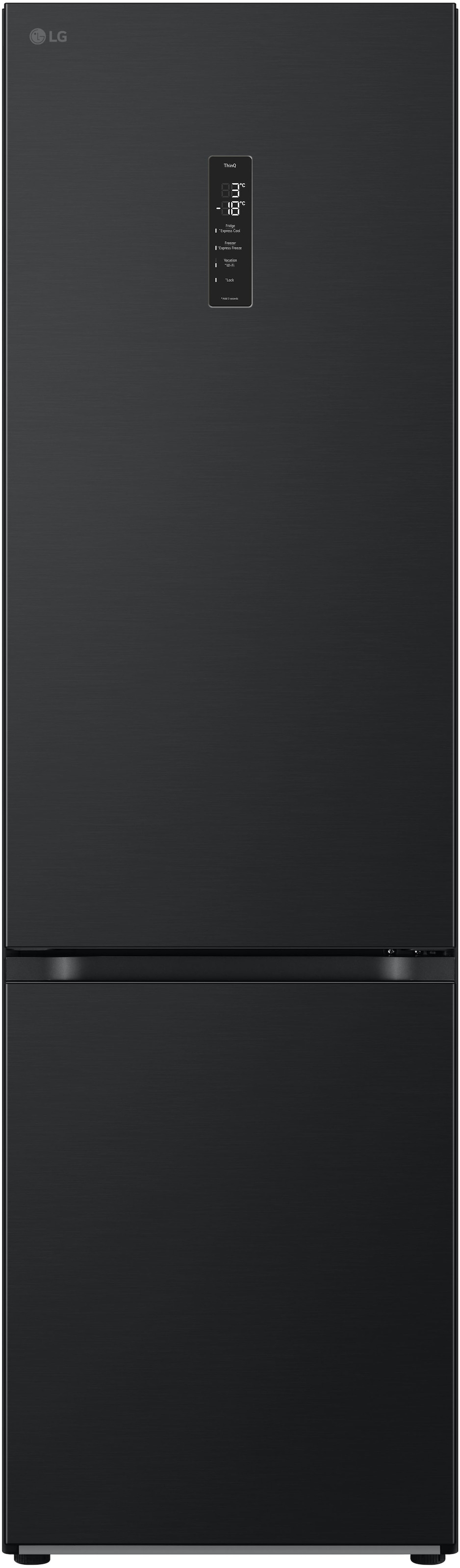LG Kühl-/Gefrierkombination »GBV5250CEP«, Aussendisplay und ThinQ App-Kompatibilität