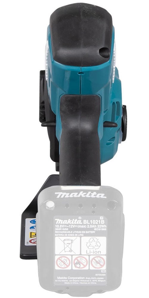 Makita Akku-Säge »»UC100DZ« 12V max., 10 cm, 8 m/s, ohne Akku und Ladegerät« zum Ausasten + für Korrekturschnitte, speziell für Park-und Baumpflege