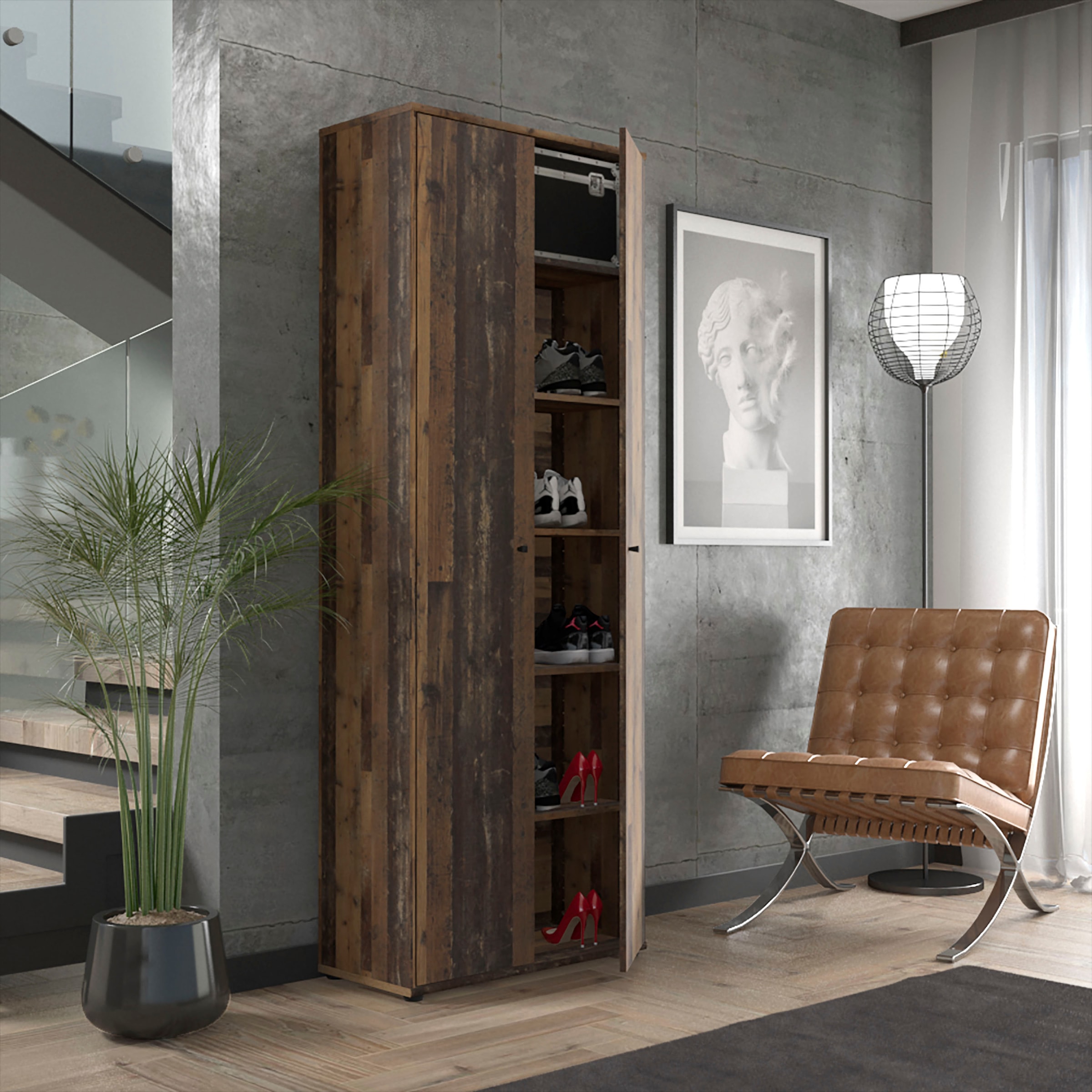 FORTE Schuhschrank »Tempra«, Breite 73,7 cm