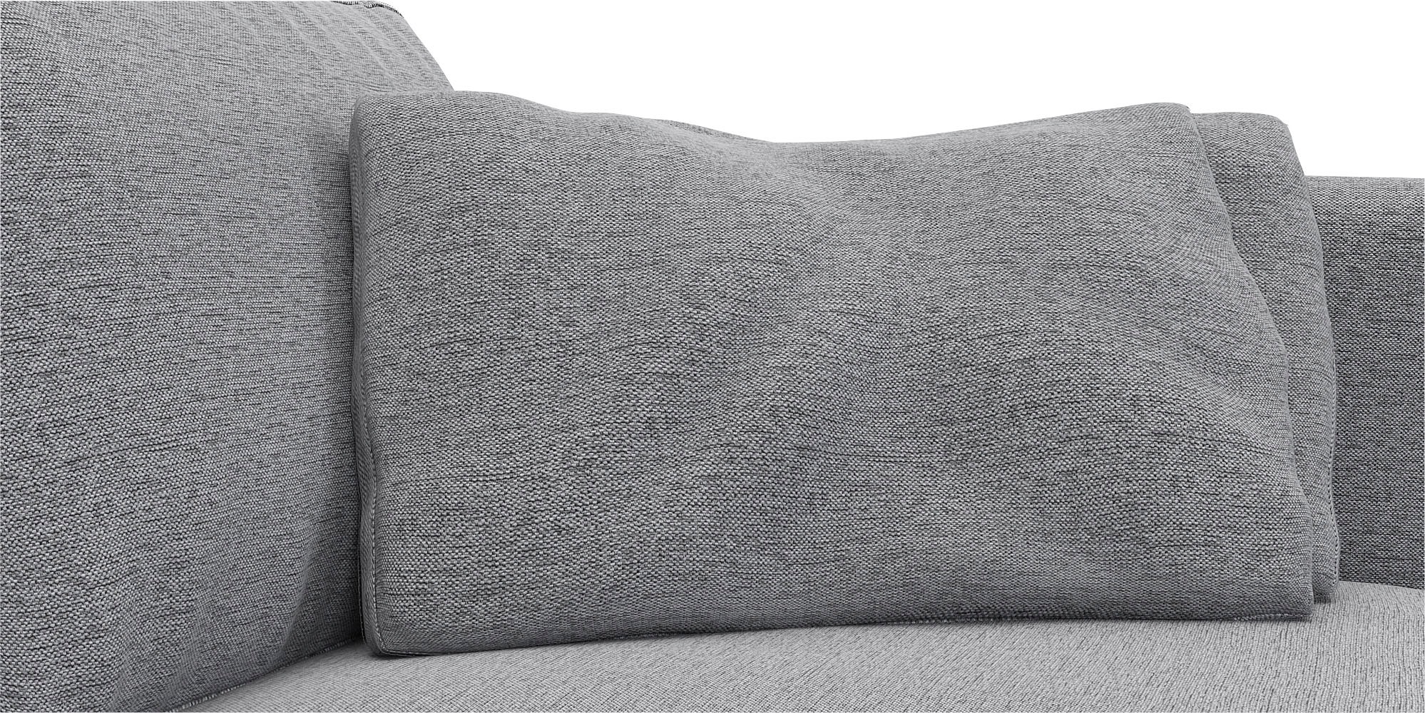 FLEXLUX Ecksofa »Lovane«, Weich & anschmiegsam, große Sitztiefe auf Kaltschaum, Dekokissen inkl.