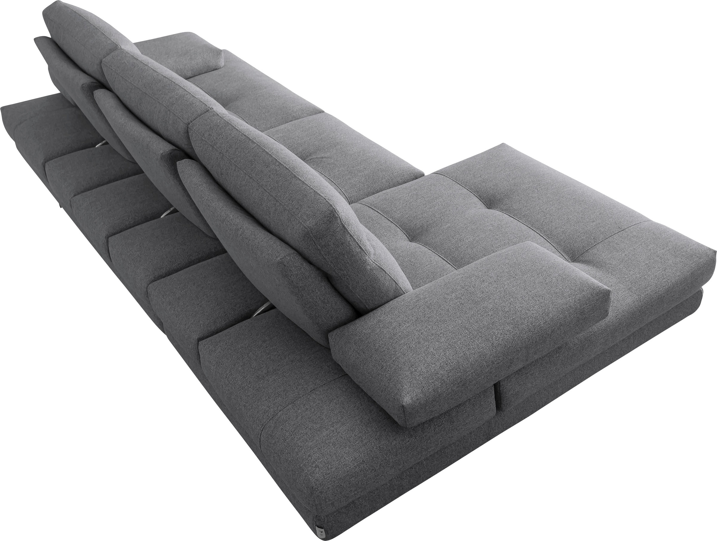 CALIA ITALIA Ecksofa "Toby Wing, Komfortsofa der Extraklasse, bequem, L-For günstig online kaufen
