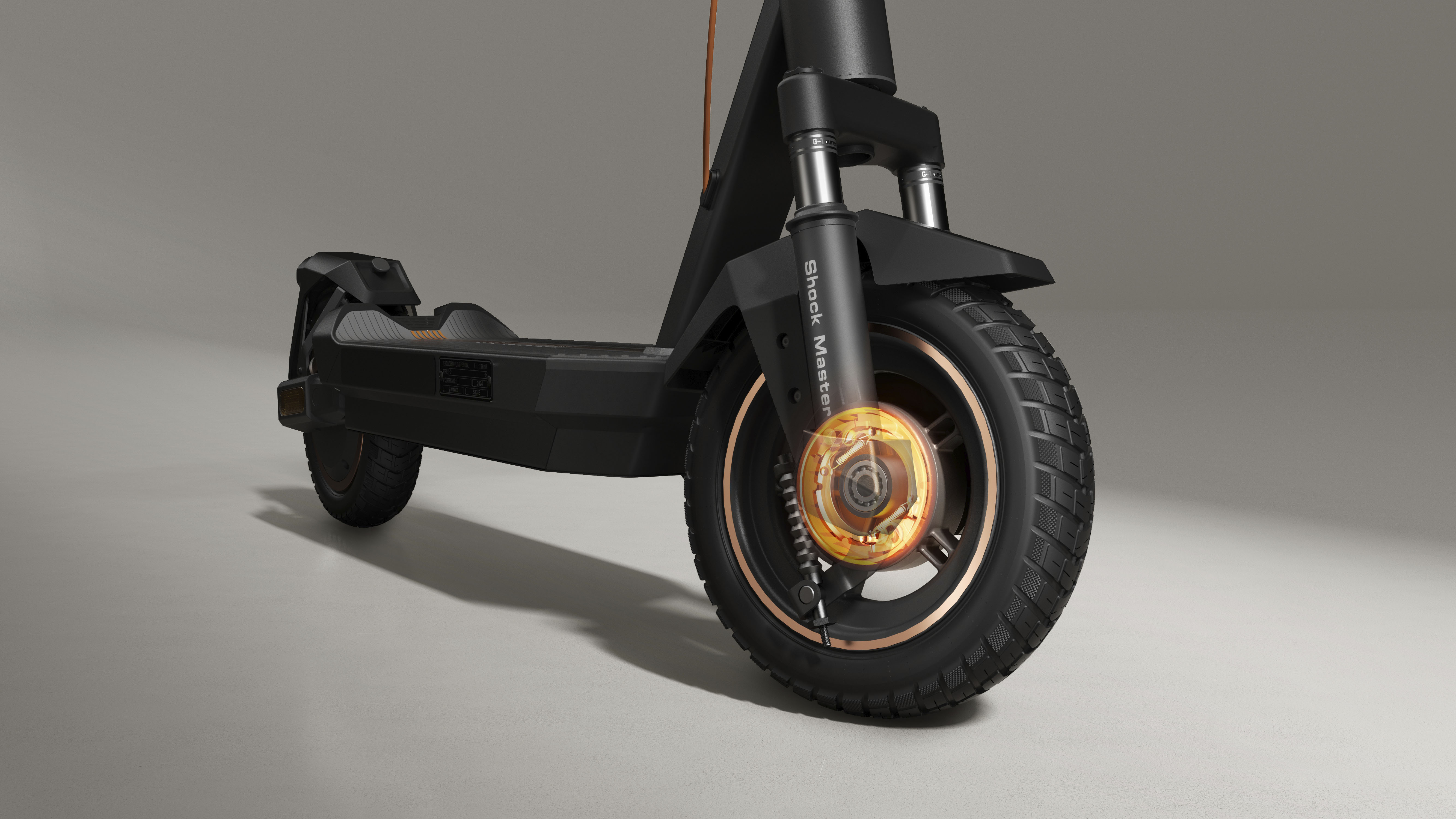 NAVEE E-Scooter »GT3 Electric Scooter (DE Version)«
