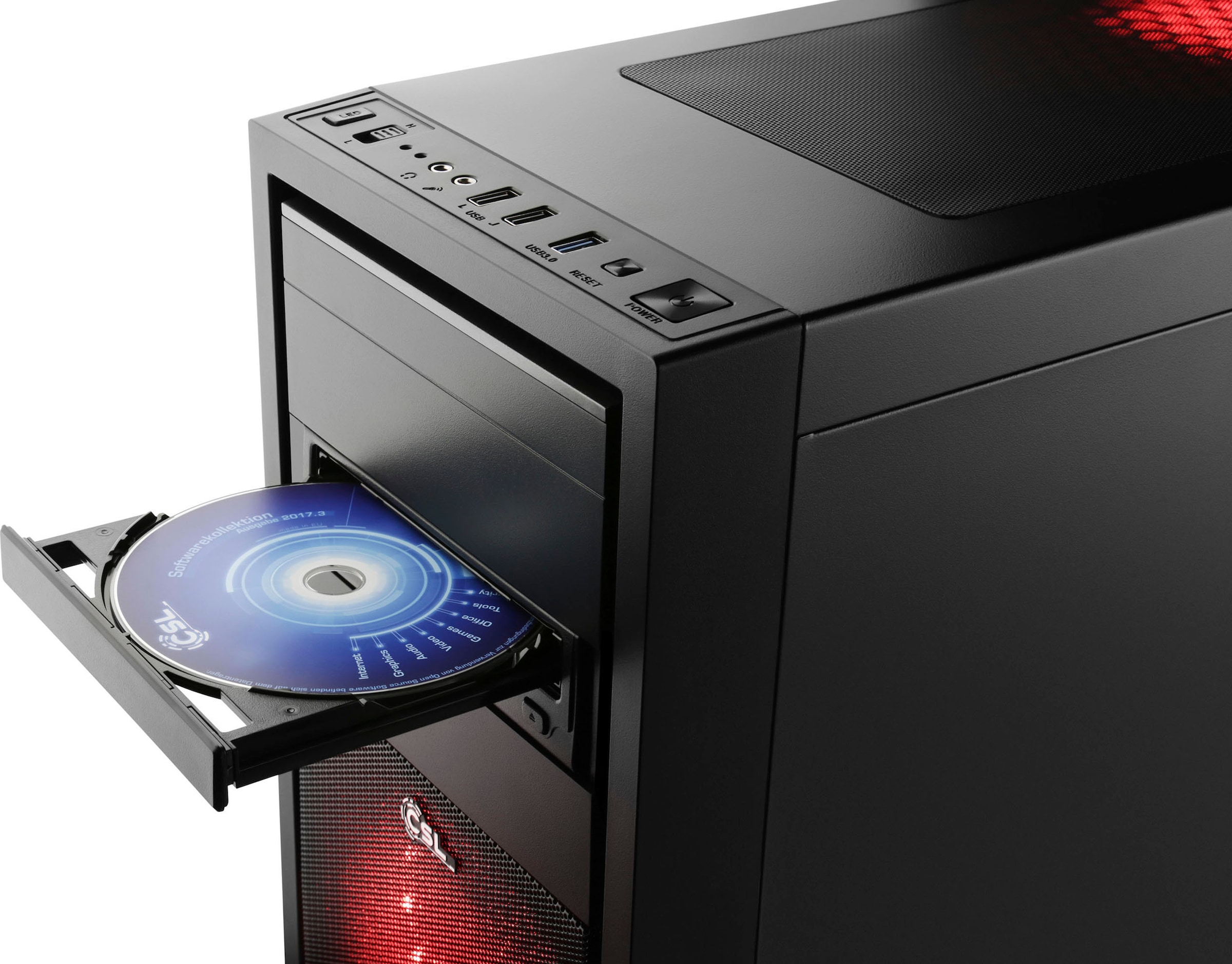 CSL Gaming-PC »HydroX V28340«