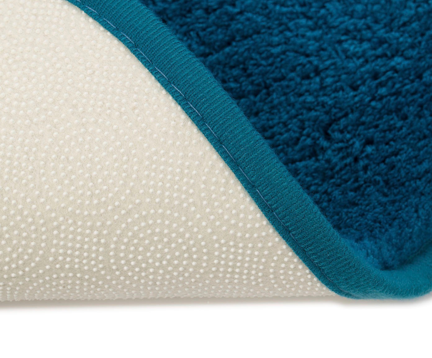 Gözze Badematte »Rio Premium« Höhe 18 mm rutschhemmend beschichtet fußbodenheizungsgeeignet | schnell trocknend Badteppich, Uni Farben, waschbar, rechteckig & rund erhältlich