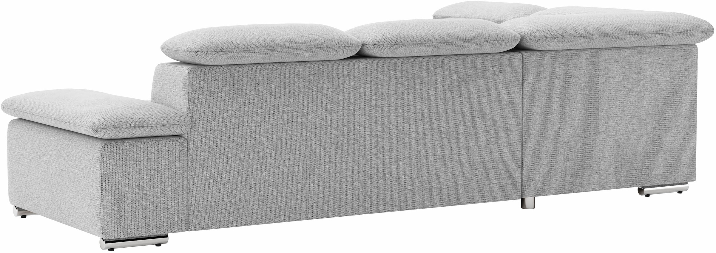 Ecksofa Valantine V, wahlweise mit Bettfunktion