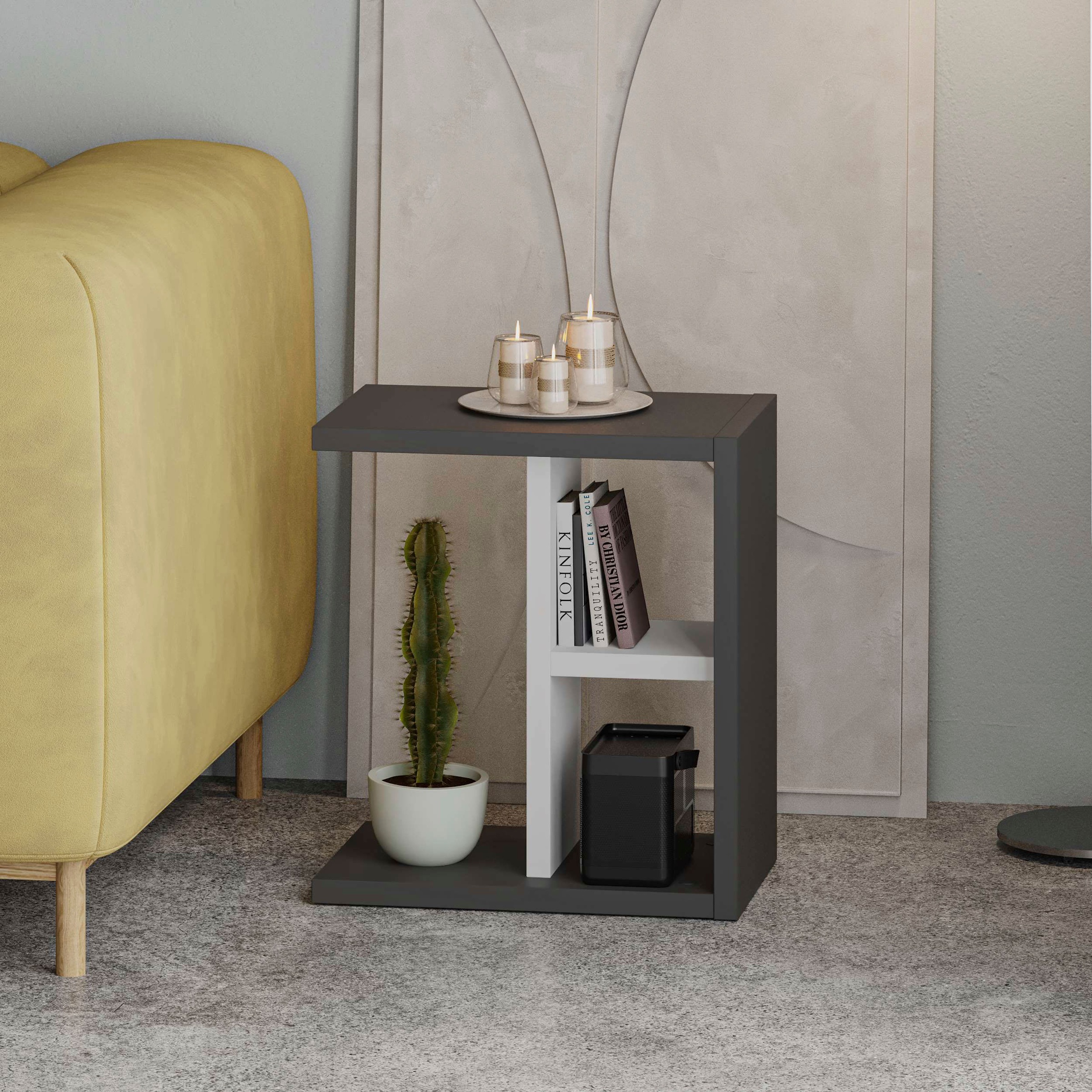 Decortie Beistelltisch »KOMOTI BEISTELLTISCH«, (Packung, 1 St.), Leichte Montage, Lagerung, Platzsparend
