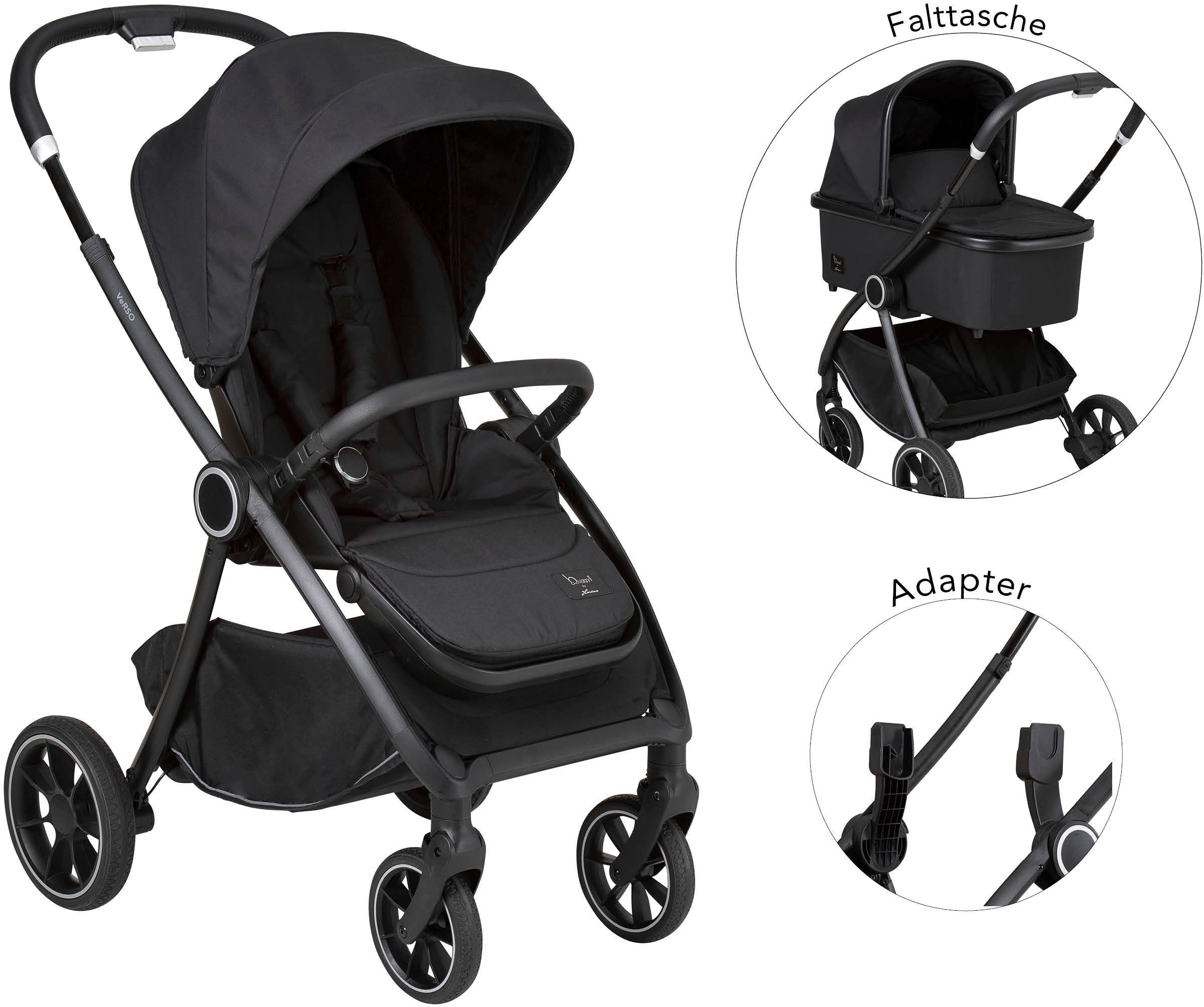 Hartan Kombi-Kinderwagen »Verso«, Inkl. Adapter für Babyschale Gruppe 0