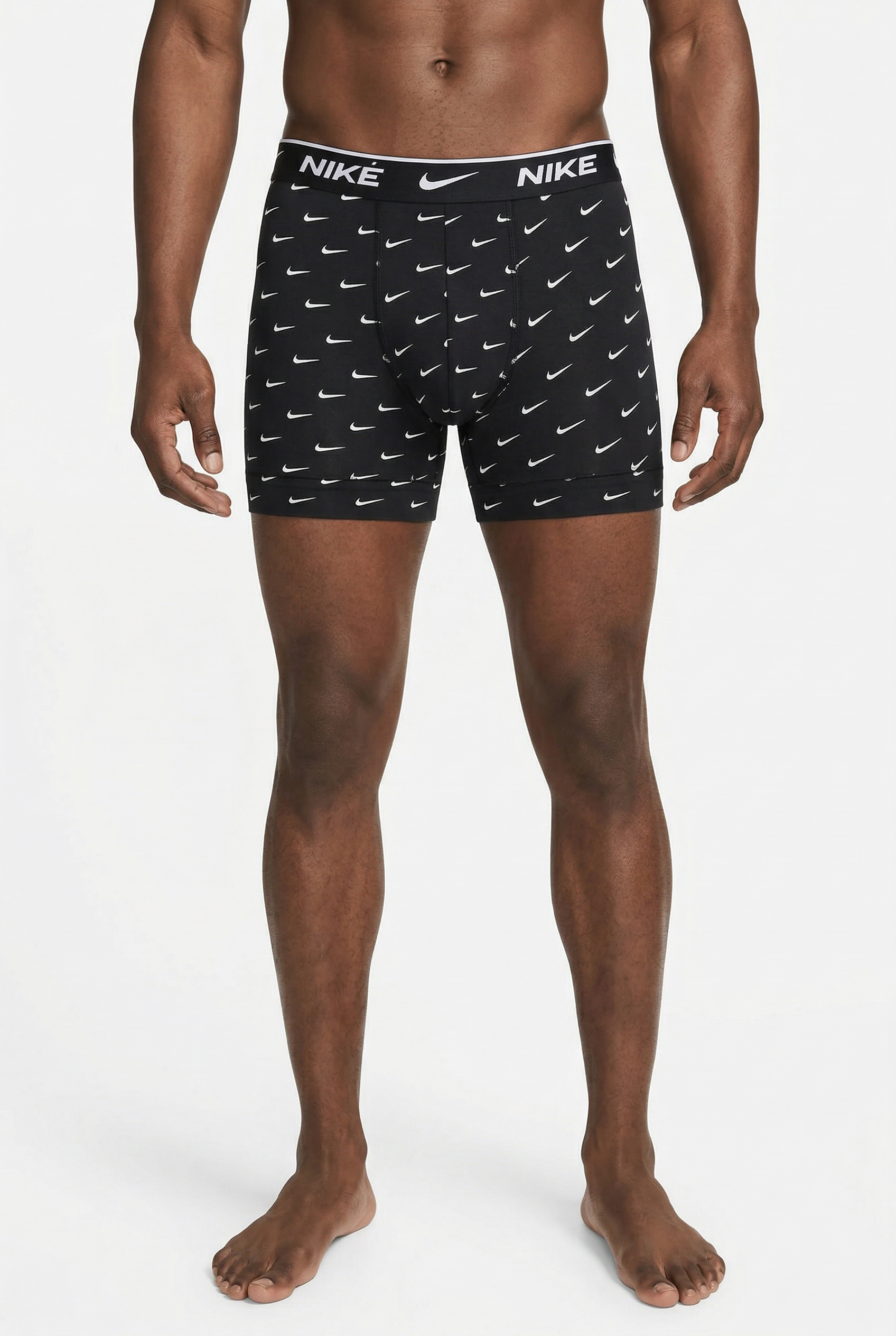NIKE Underwear Trunk »TRUNK 3PK« Packung, 3er, 3 Stk. mit Logo-Elastikbund