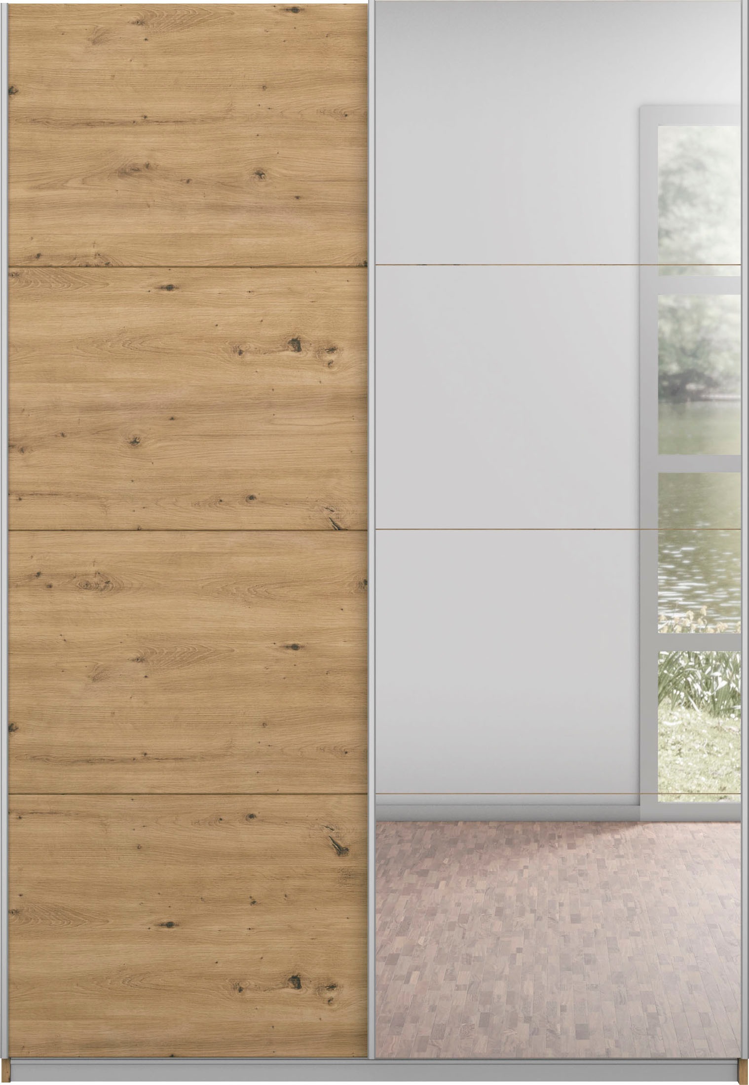 OTTO home Schwebetürenschrank »Kleiderschrank Schrank Garderobe Schlafzimme günstig online kaufen