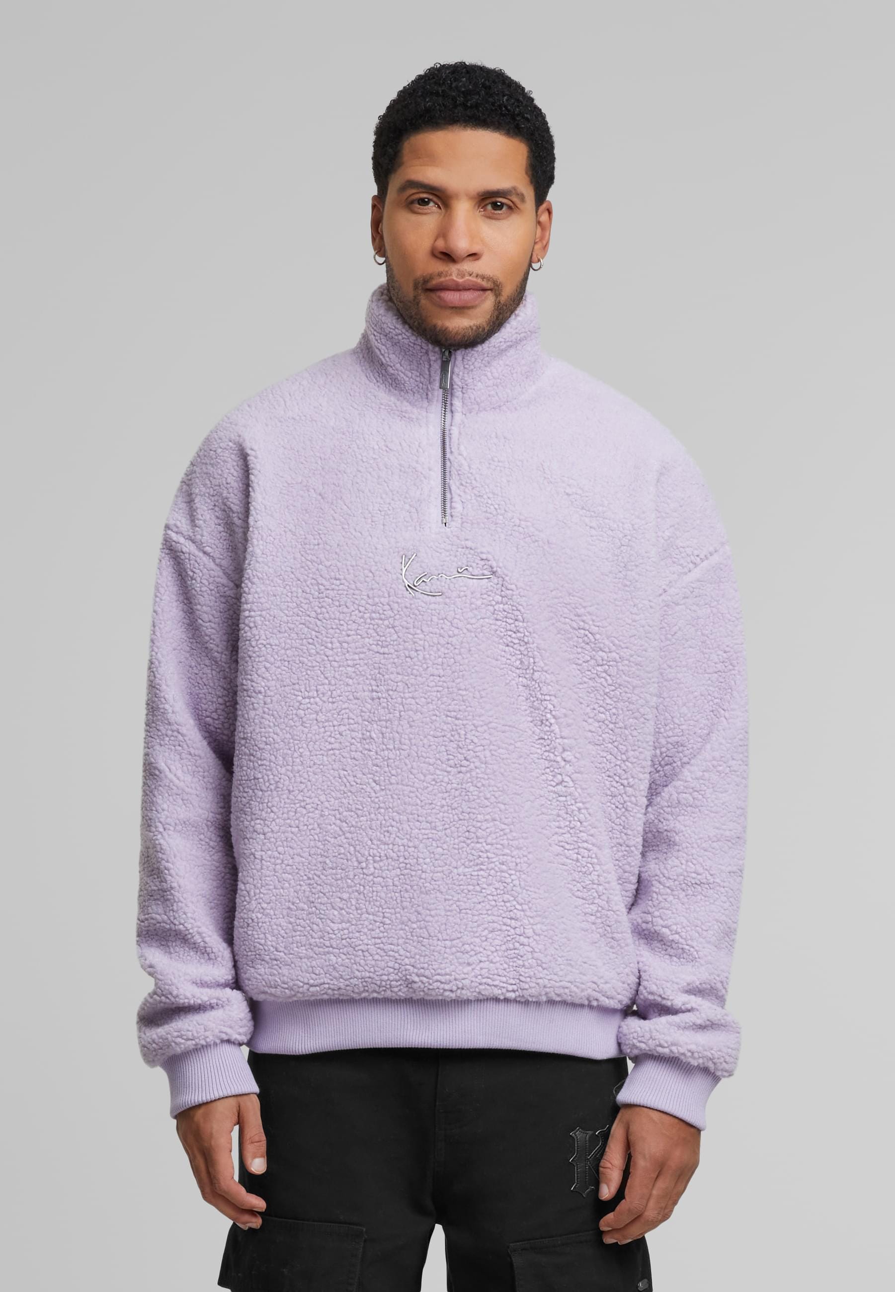 Karl Kani Sweater »Karl Kani KK Metal Signature Teddy Troyer«, 1 Stk.
