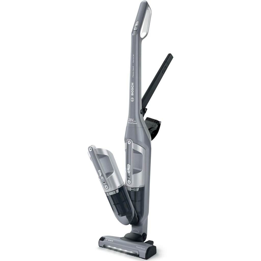 BOSCH Akku-Hand-und Stielstaubsauger »Flexxo Gen 2 Serie 4 BBH3K2801«