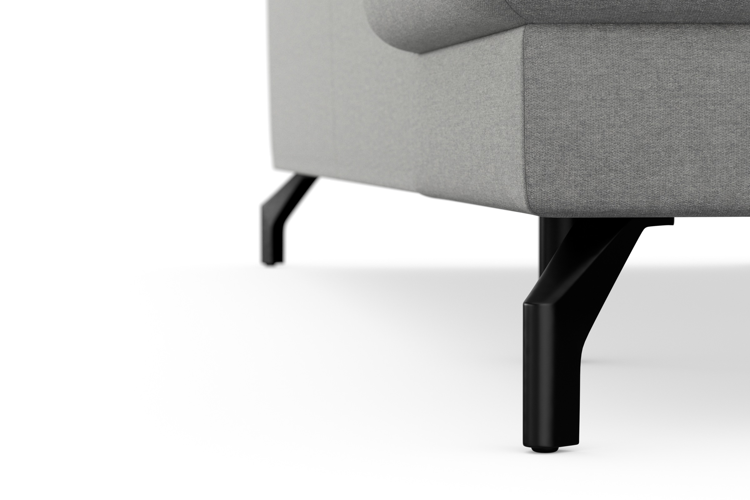 sit&more Ecksofa »Cinturo L-Form«, inklusive Sitztiefenverstellung und Federkern, Sitzhöhe 45 cm