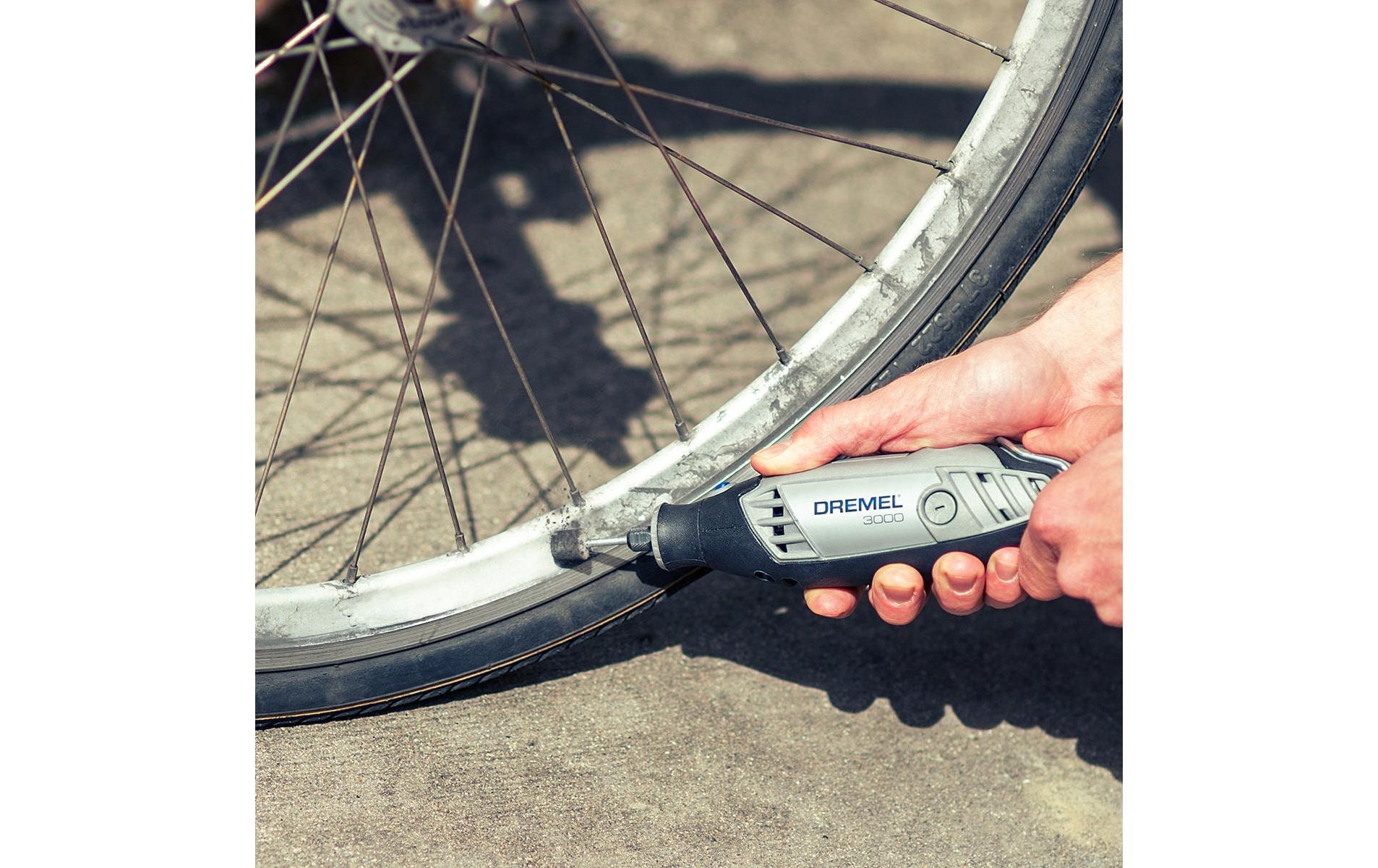 DREMEL Elektro-Multifunktionswerkzeug »3000-1/25 EZ« Funktionen: Bohren; Fräsen; Gravieren; Polieren; Schleifen; Trennen