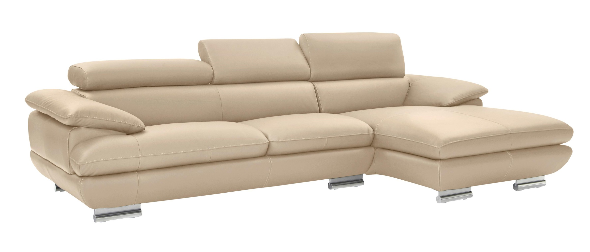 CALIA ITALIA Ecksofa »Magic, ein italienisches Sofa zum Träumen, erstklassi günstig online kaufen