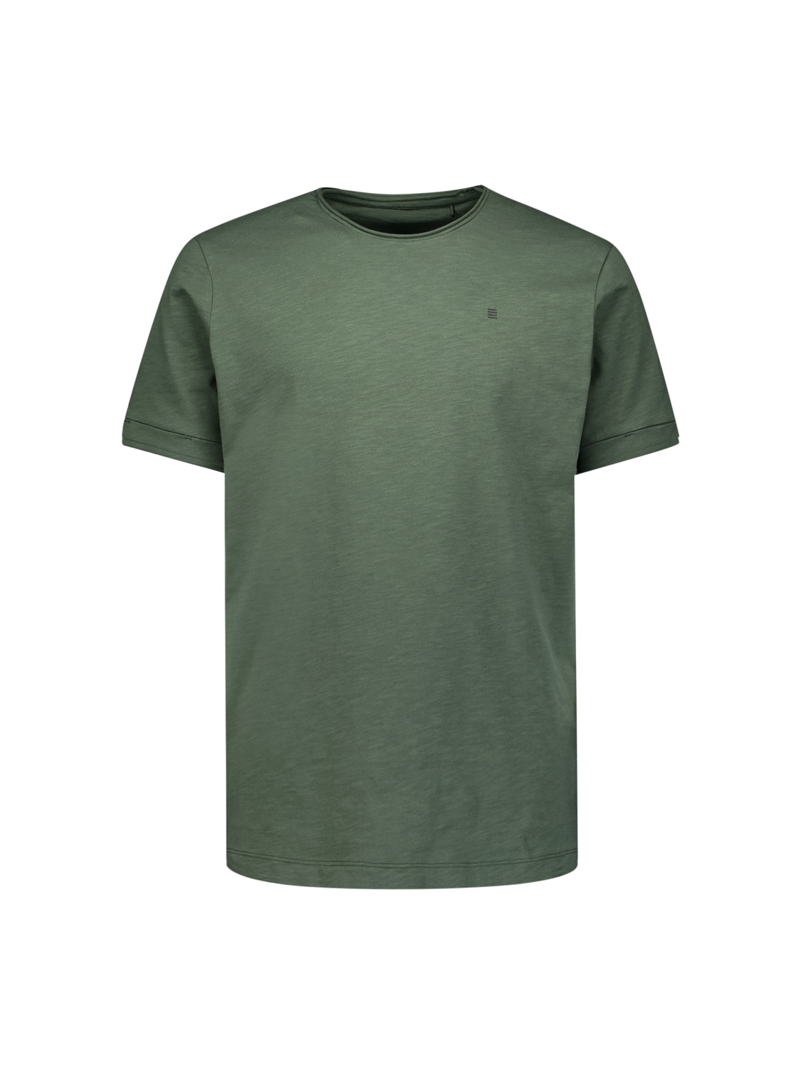 NO EXCESS T-Shirt »No Excess Slub-T-Shirt mit Rundhalsausschnitt«