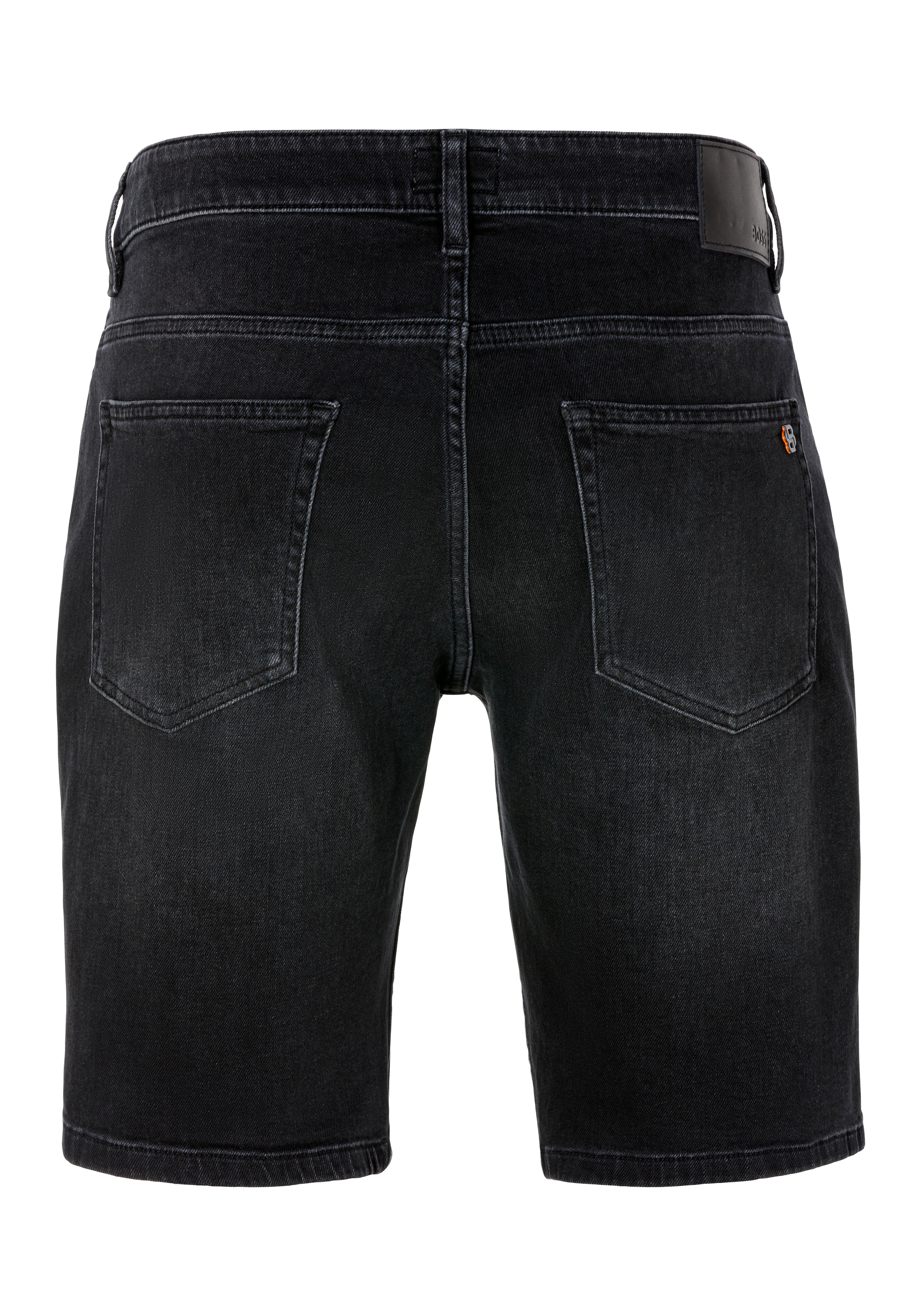 BOSS ORANGE Shorts »Delaware«, mit Coinpocket und Lederbadge