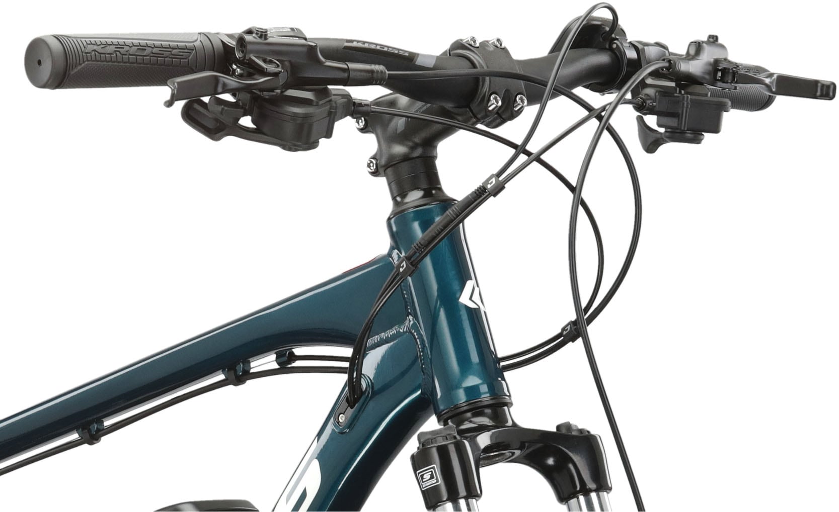 Kross E-Bike »E-MTB Hexagon Boost ZZ 29 Zoll blau«, 21 Gang, Shimano, ACERA M3020, Heckmotor 250 W, Pedelec, Elektrofahrrad für Damen und Herren