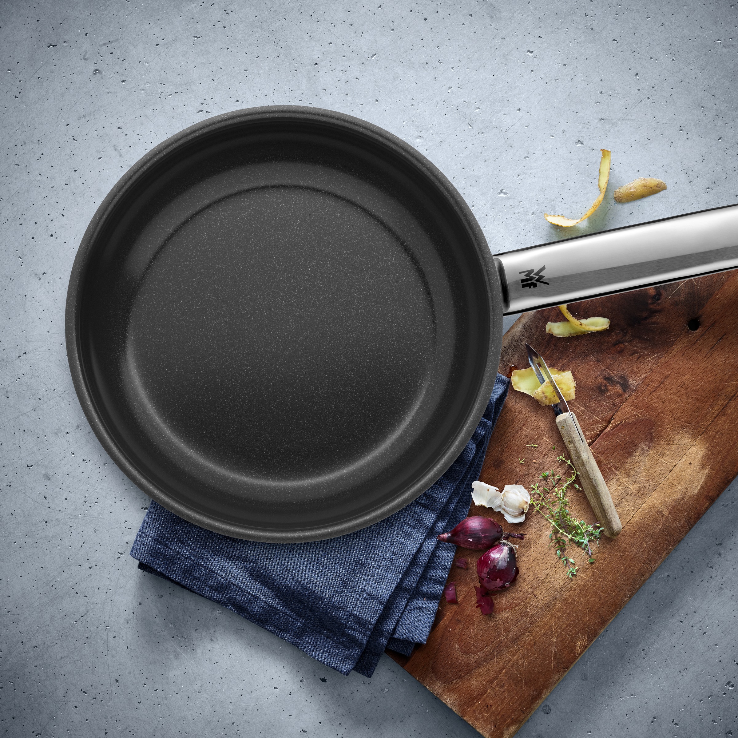 WMF Bratpfanne »Durado« Cromargan® Edelstahl Rostfrei 18/10 1 Stk. tlg. Ant günstig online kaufen