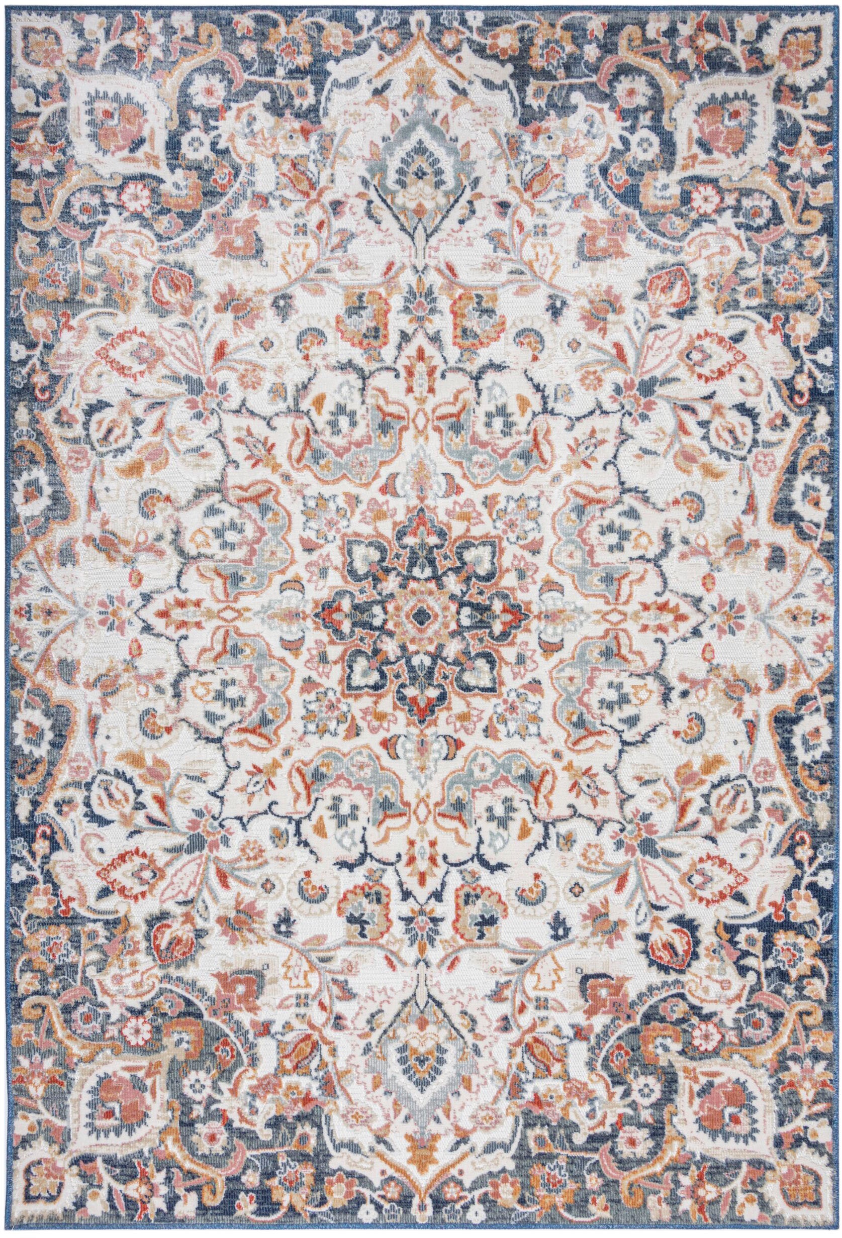 FLAIR RUGS Teppich »Mabel, für drinnen und draußen«, rechteckig, 2 mm Höhe, günstig online kaufen