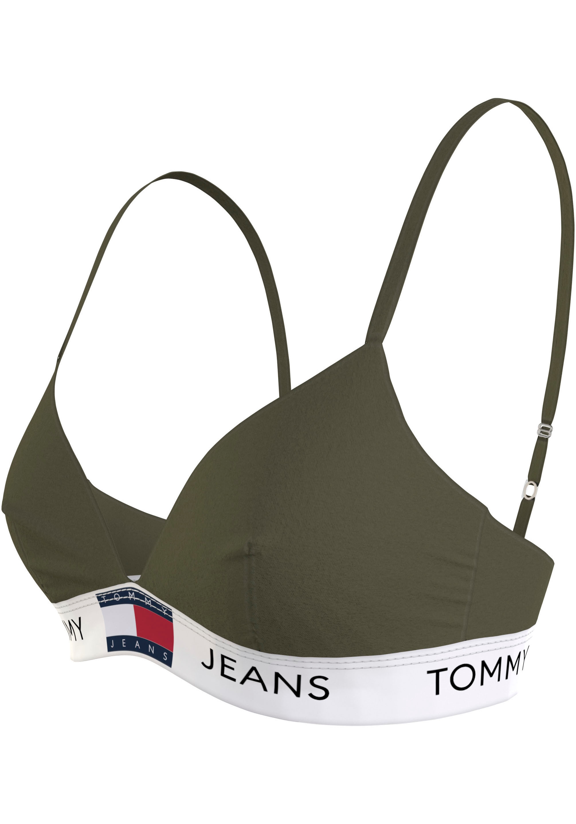 Tommy Hilfiger Underwear Bralette-BH »PADDED TRIANGLE (EXT SIZES)«, mit elastischem Bund