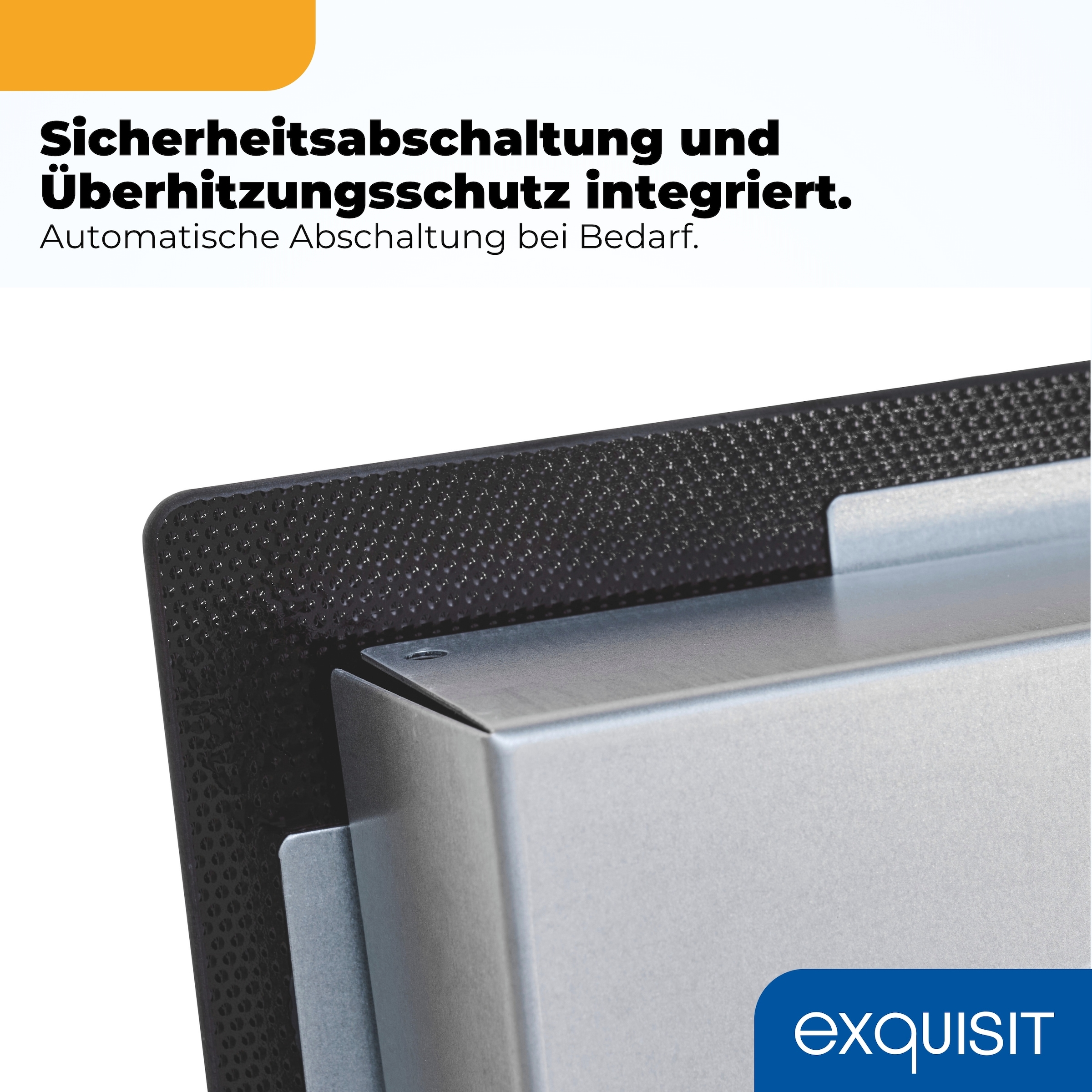 exquisit Elektro-Kochfeld »EKC600-490« Glaskeramikkochfeld mit Restwärmeanzeige für mehr Sicherheit