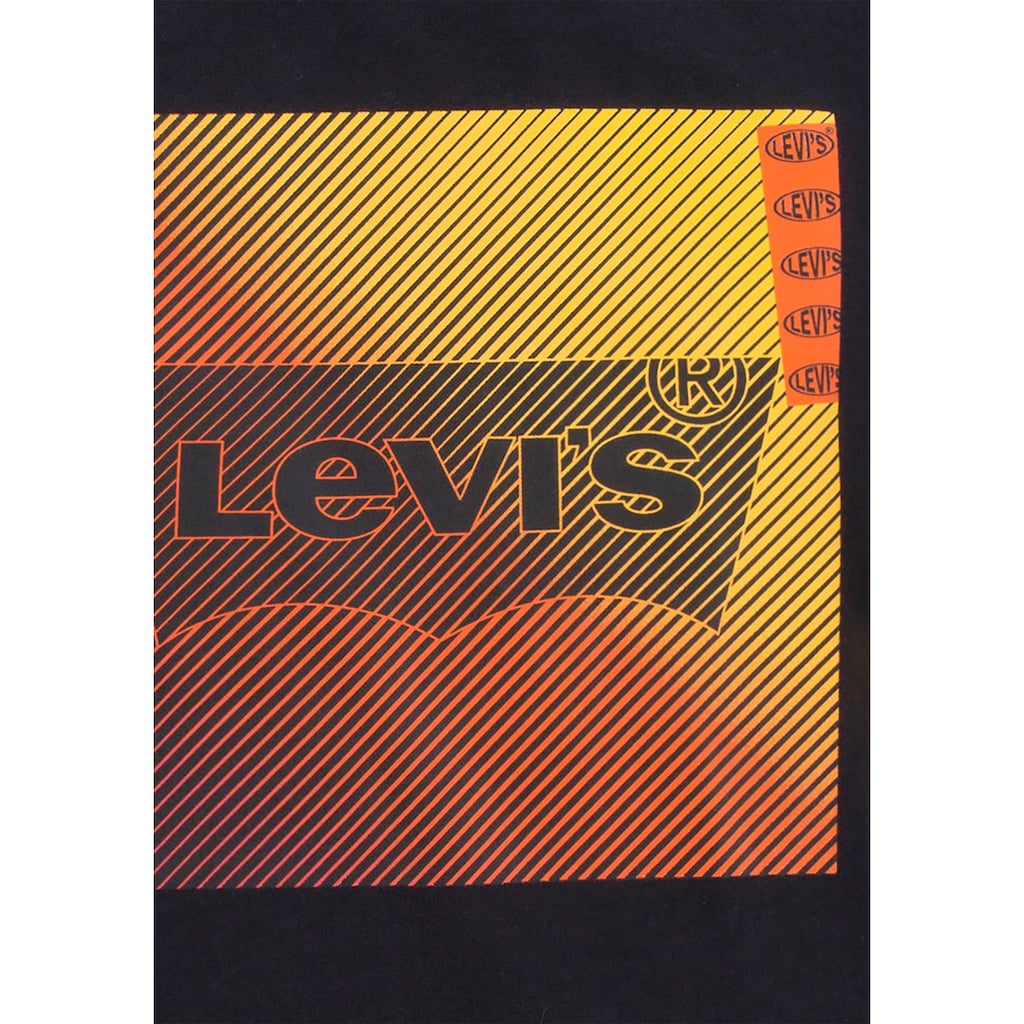 Levi's® Kids Langarmshirt »NEON GRADIENT LOGO TEE«, for BOYS