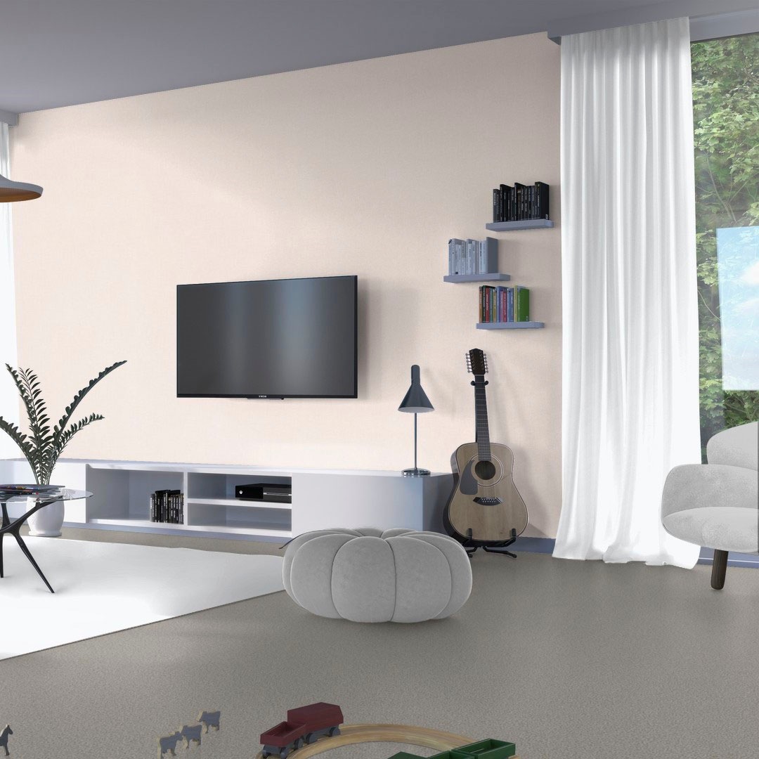 Vorwerk Teppichboden »Passion 1005 (Luco), Schlinge - meliert, Made in Germany«, rechteckig, 6 mm Höhe, Wohnzimmer, Schlafzimmer, Kinderzimmer, Breite 400/500 cm