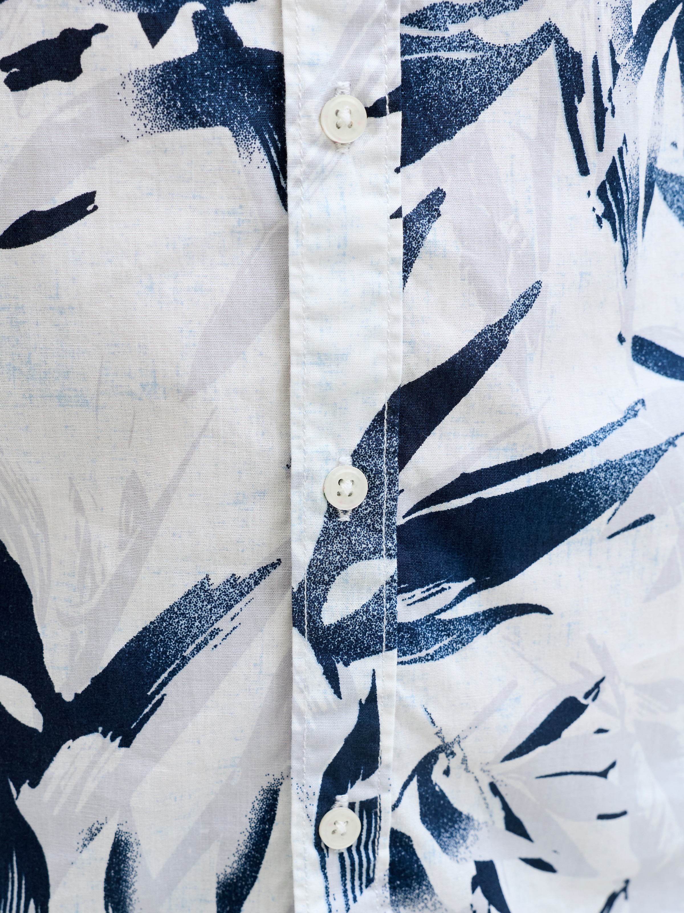Jack & Jones Junior Kurzarmhemd »JJHONOLULU AOP SHIRT SS JNR« mit Allover-Print