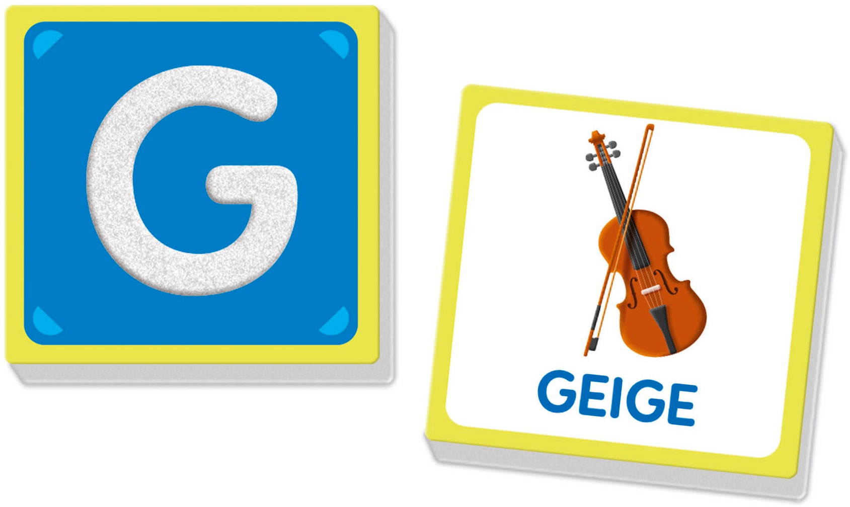 Clementoni® Spiel »Education, Taktile Buchstaben (Montessori)«, Made in Europe