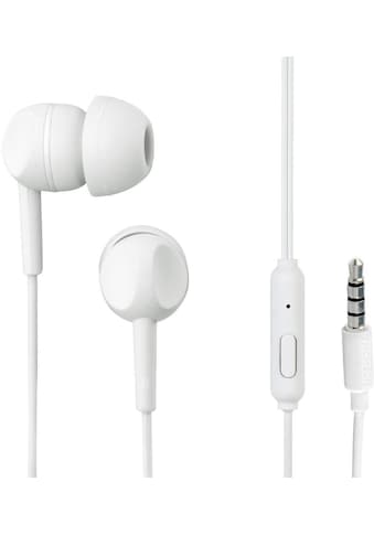 Thomson In-Ear-Kopfhörer »EAR3005GD Kopfhörer, In-Ear, Mikrofon, Weiß Headset« kaufen