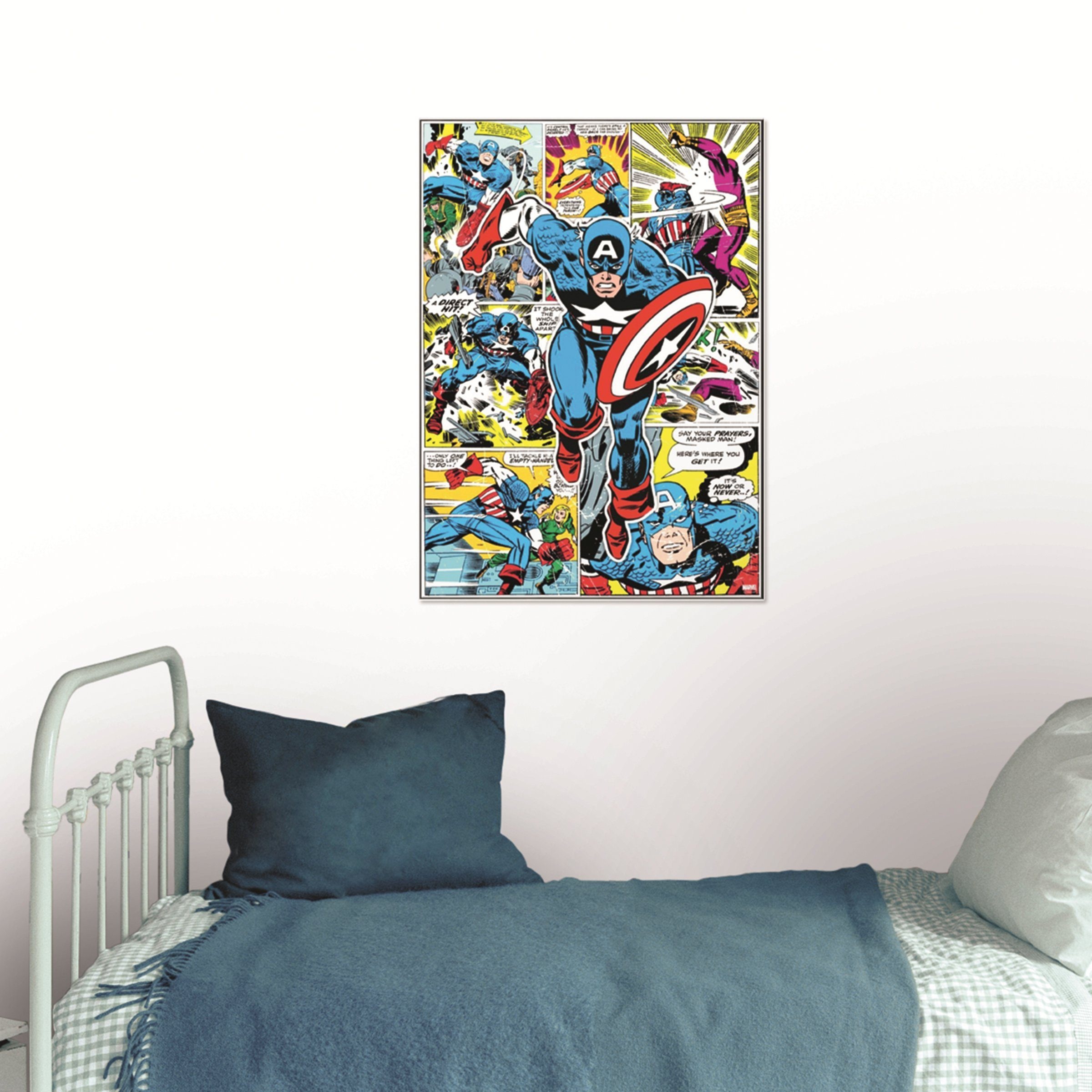 Art for the home Leinwandbild »CAPTAIN AMERICA«, Fantasy