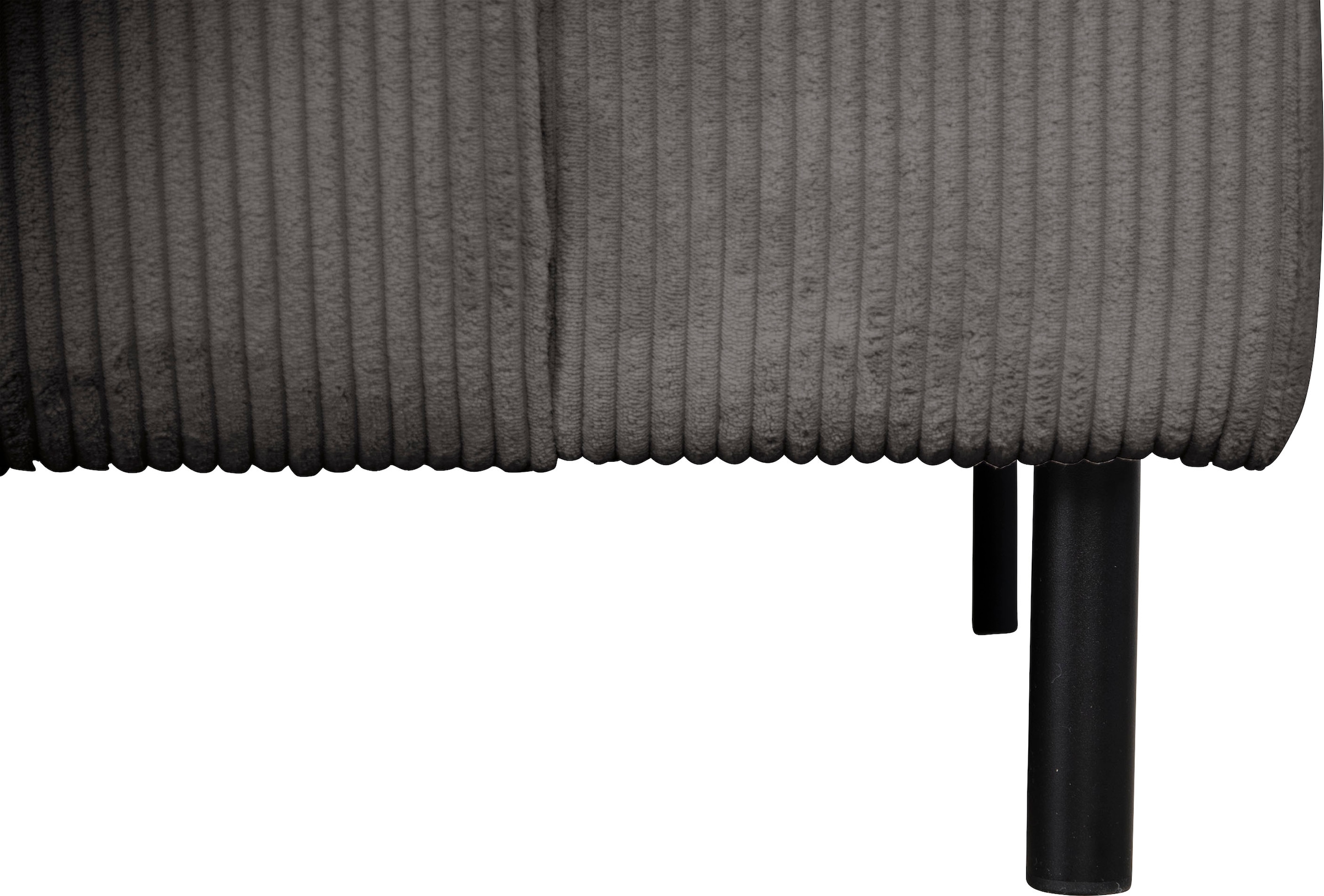 Home affaire Ecksofa »ARROS L-Form mit Wellenunterfederung, Maße B/T/H: 235/163/81 cm«, incl. Zierkissen, mit Recamiere rechts/links bestellbar, auch in Cord