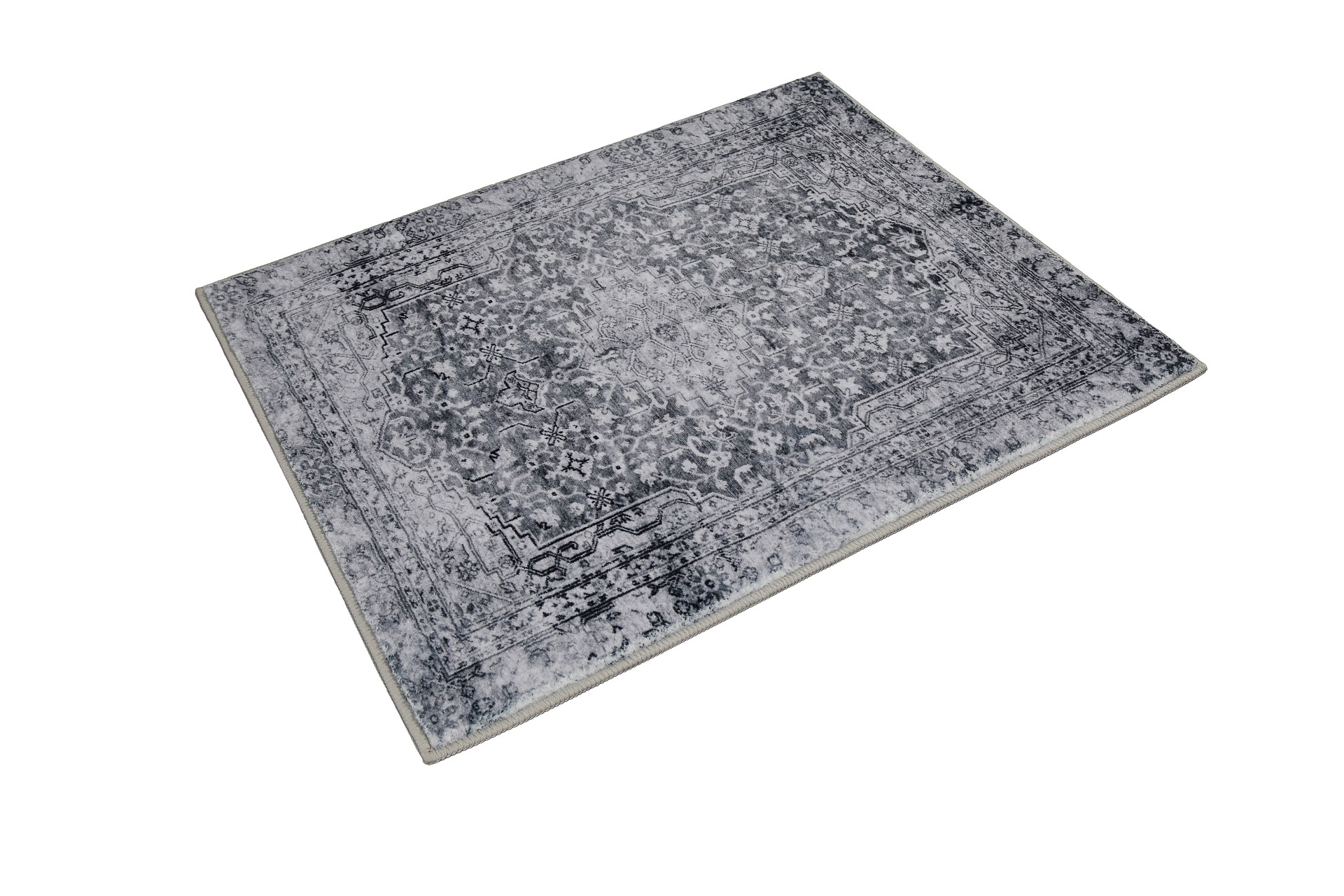 Wecon home Badematte »Ralph« Höhe 0,5 mm fußbodenheizungsgeeignet Vintage, günstig online kaufen