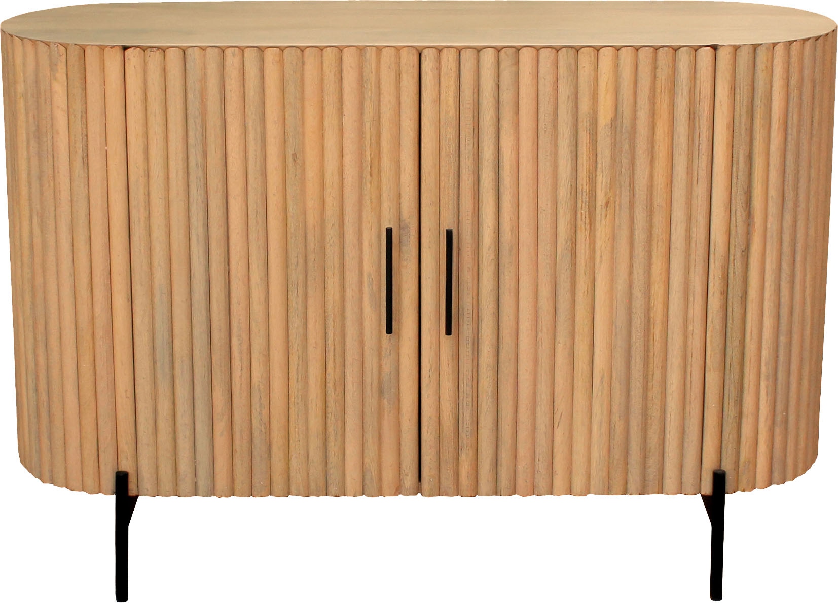 SIT Kommode, (1 St.), Lamellen-Design im Retro Stil