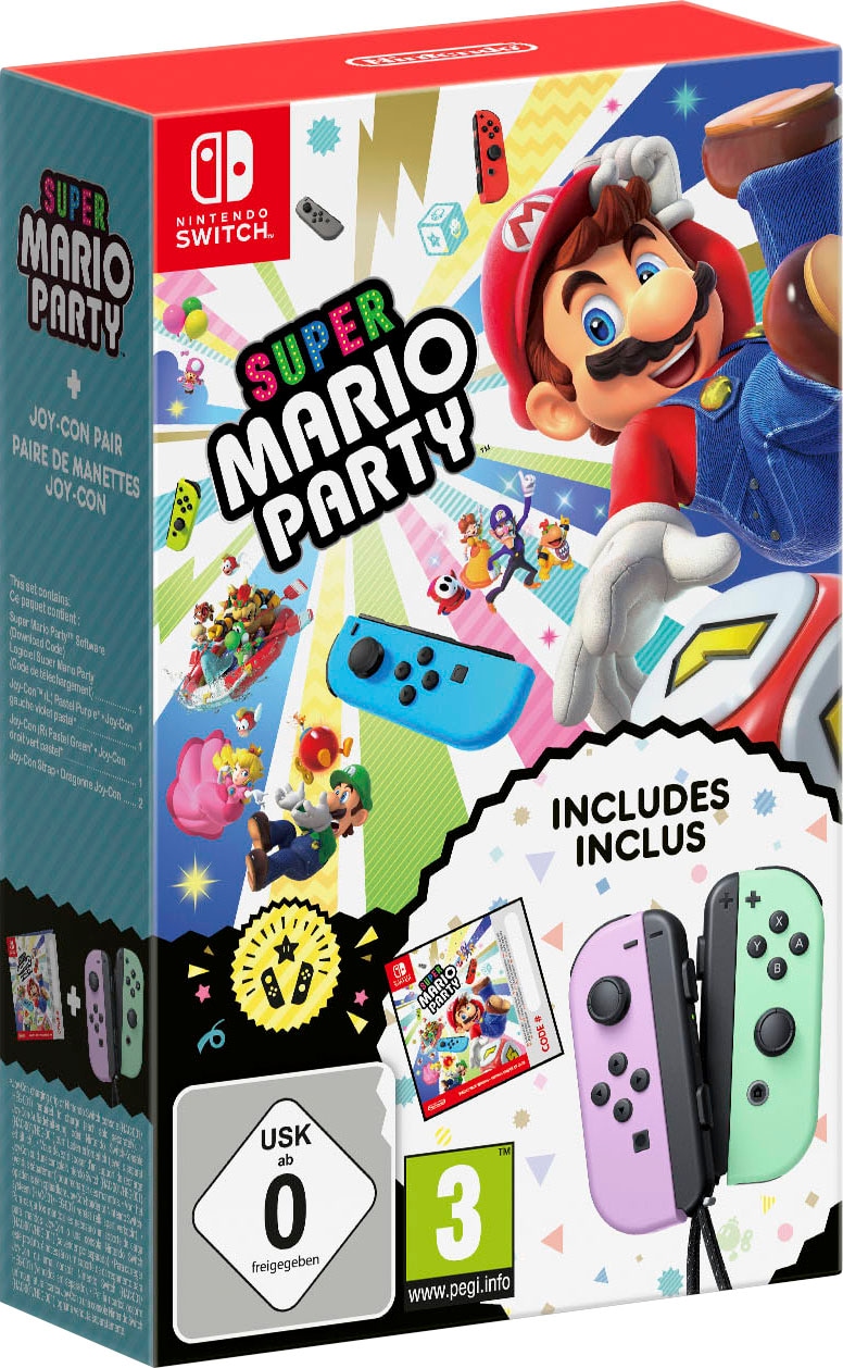 Nintendo Switch Controller »Super Mario Party + Joy-Con Set«
