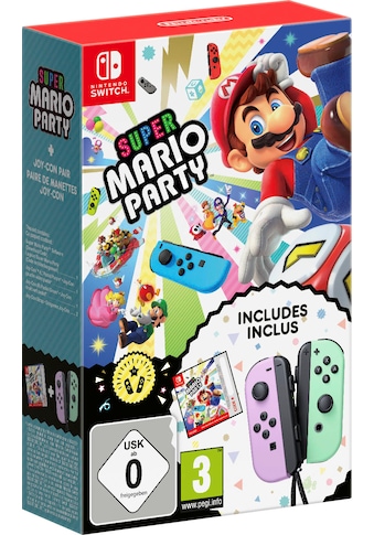 Controller »Super Mario Party + Joy-Con Set«