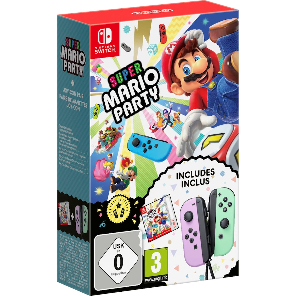 Nintendo Switch Controller »Super Mario Party + Joy-Con Set«