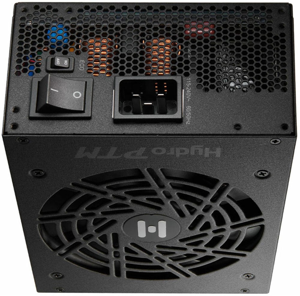 Fortron Netzteil »Hydro PTM PRO 1350W Netzteil ATX ATX3.1 Schwarz«