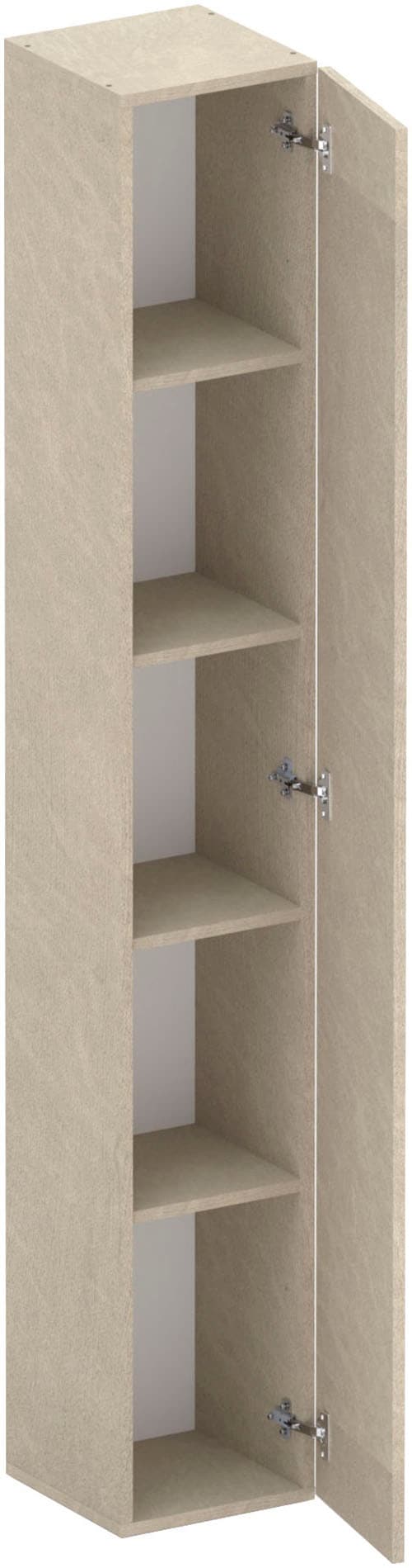 INOSIGN Mehrzweckschrank »Infinity Breite 28 cm, Stauraumschrank mit 1 Tür, Mehrzweckschrank,«, mit Push-to-open Funktion, 2 Größen, verschiedene Farben